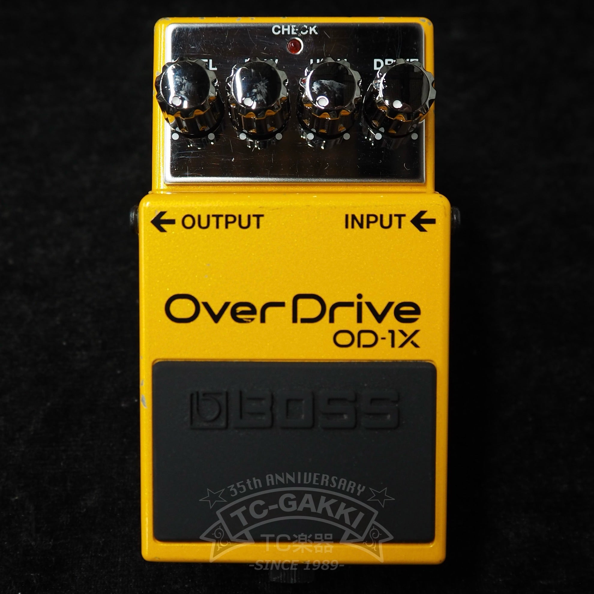OD - 1X Over Drive - TC楽器 - TCGAKKI