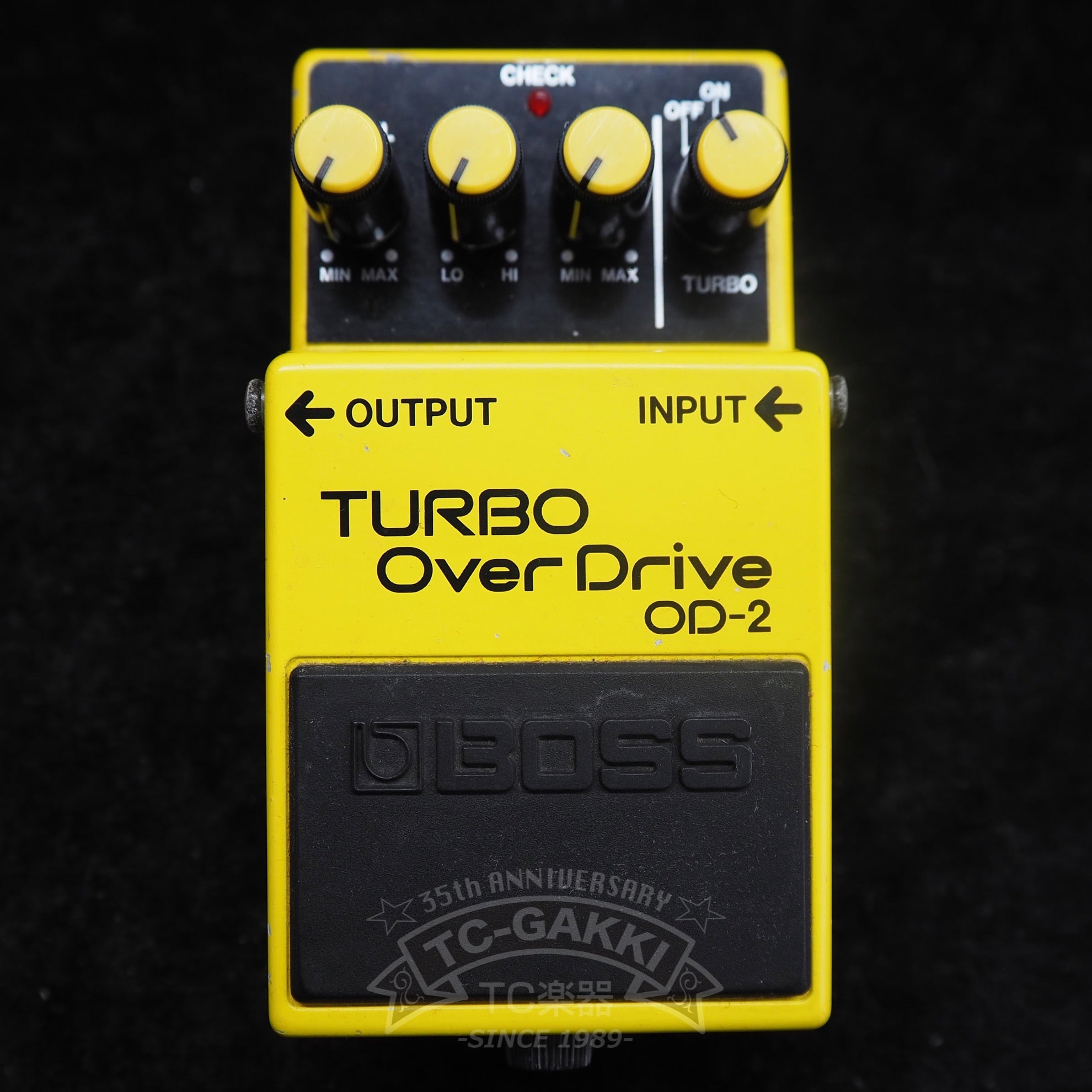 OD - 2 TURBO Over Drive (JAPAN) - TC楽器 - TCGAKKI