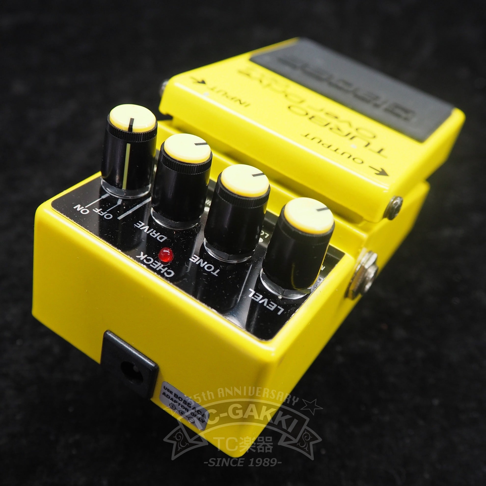 OD - 2 TURBO Over Drive (JAPAN) - TC楽器 - TCGAKKI