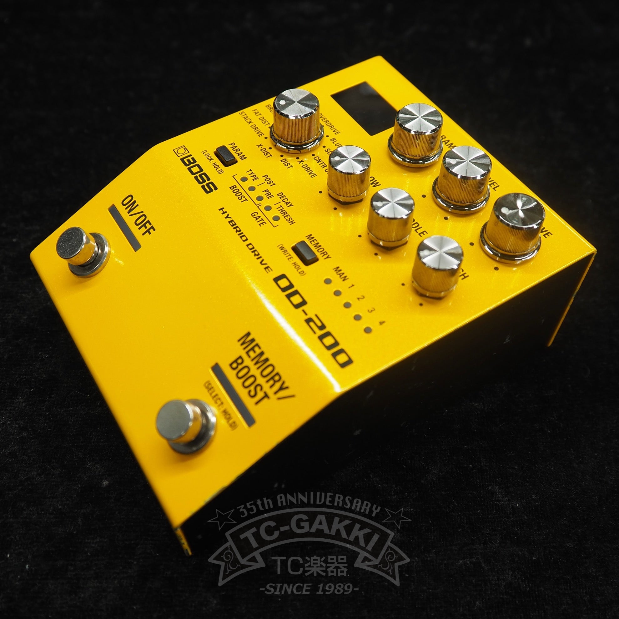 OD - 200 HYBRID DRIVE - TC楽器 - TCGAKKI