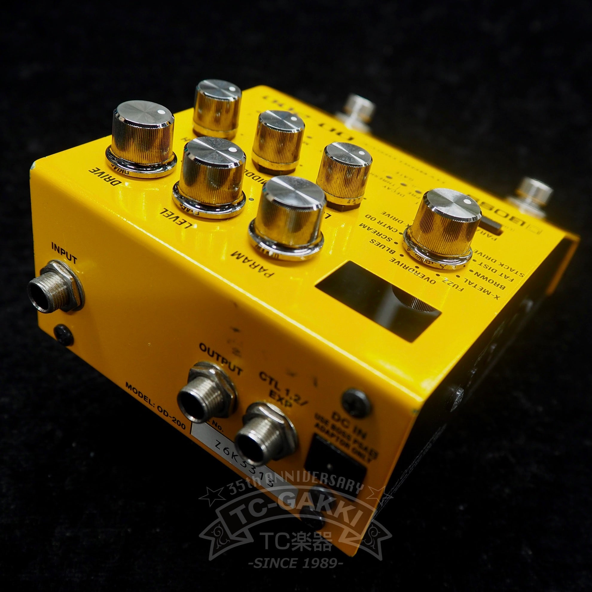 OD - 200 HYBRID DRIVE - TC楽器 - TCGAKKI