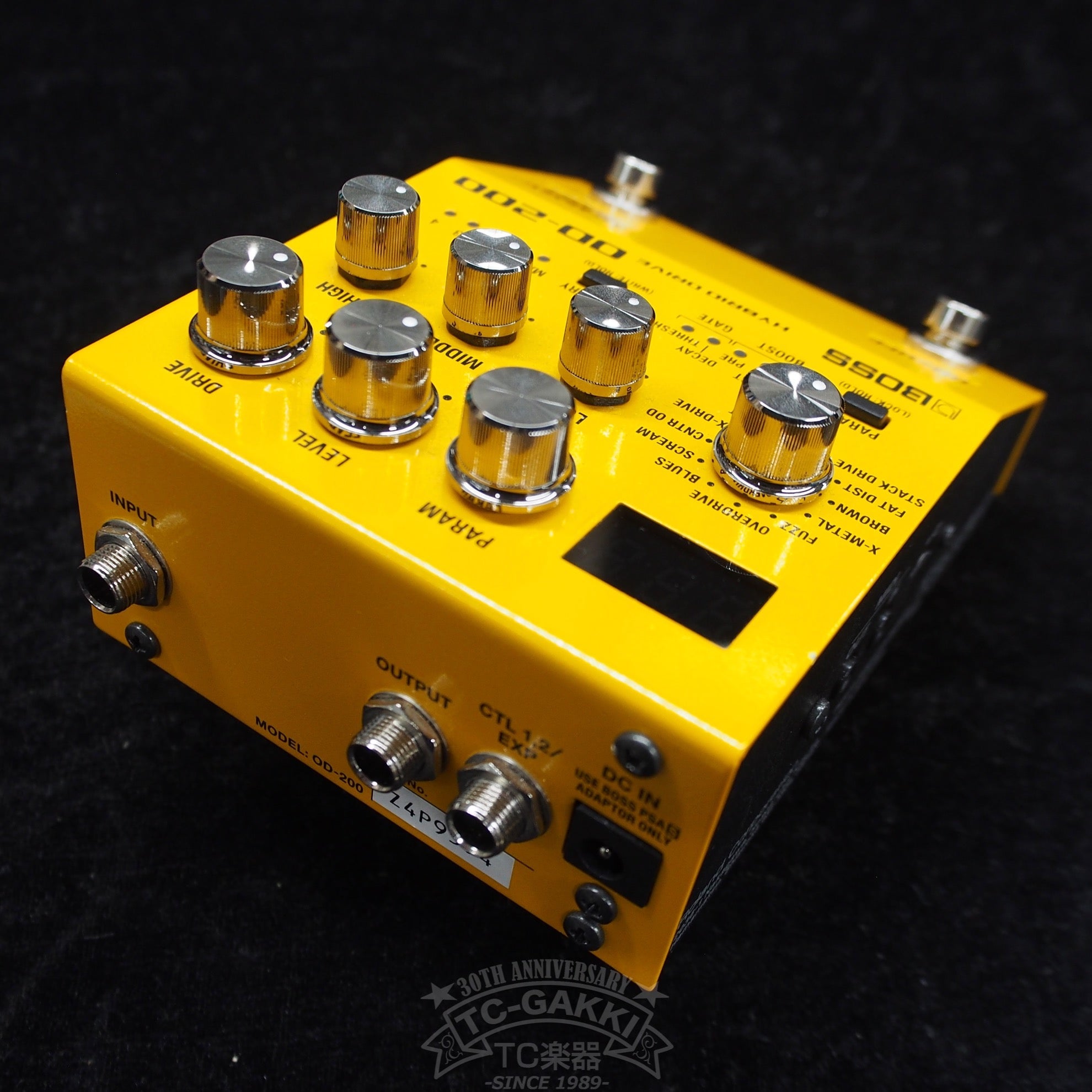 OD - 200 HYBRID DRIVE - TC楽器 - TCGAKKI