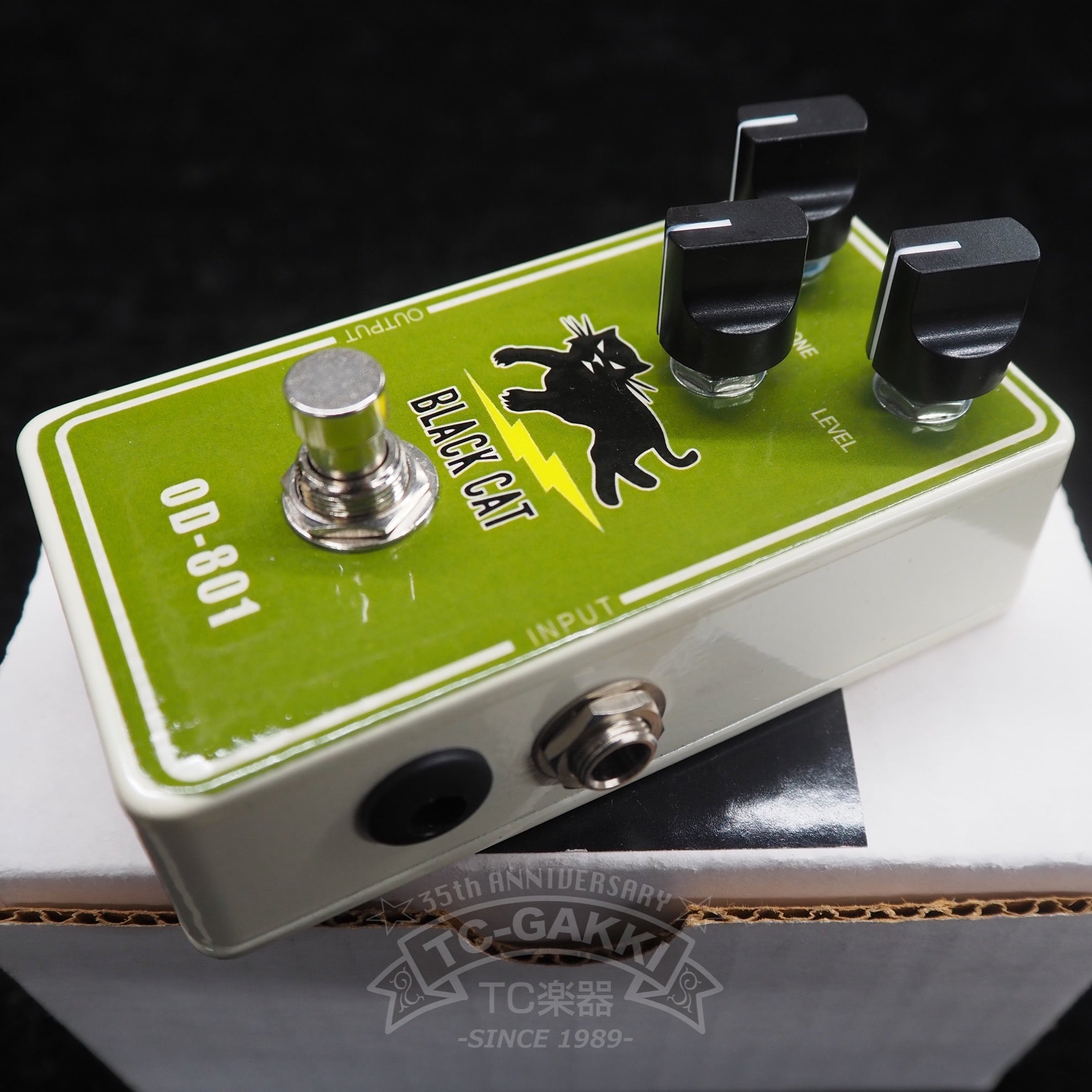 ギター MAXON OD-801 D&S OD-801 “D&S ”【VINTAGE】 – PEDAL SHOP CULT