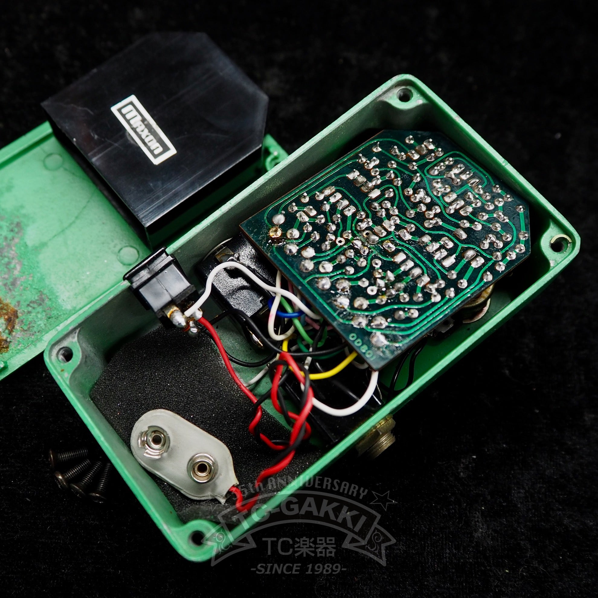 OD - 808 OVERDRIVE (Narrow Case) - TC楽器 - TCGAKKI
