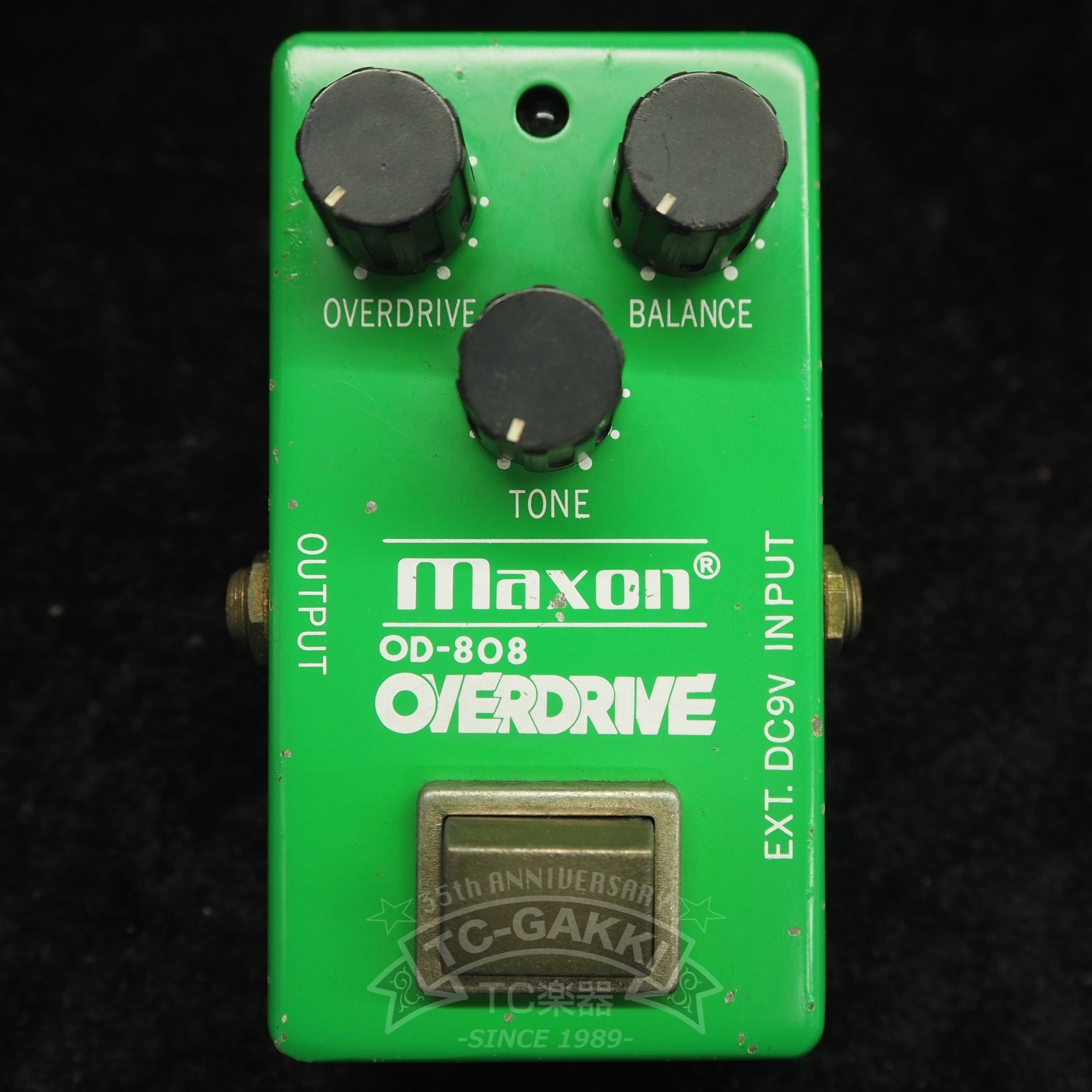 OD - 808 OVERDRIVE (Narrow Case) - TC楽器 - TCGAKKI