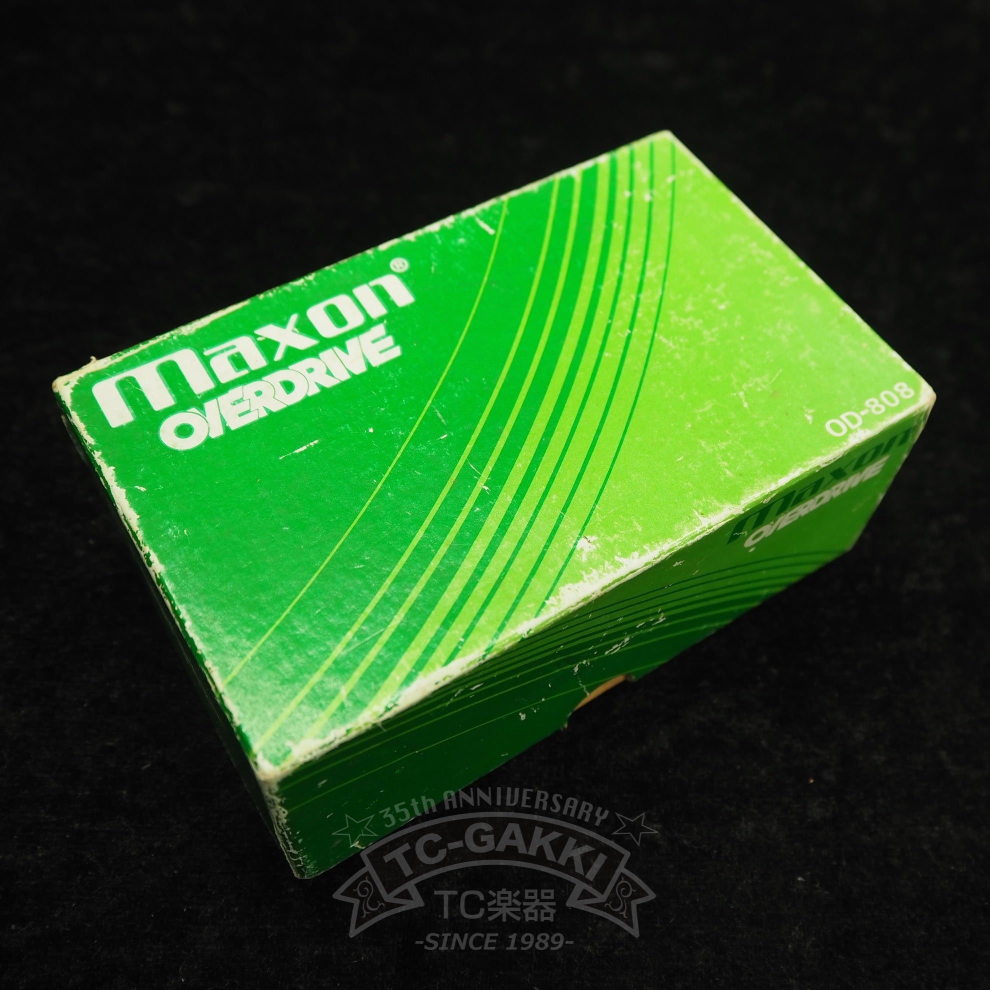 OD - 808 OVERDRIVE (RC4558P/MALAYSIA) - TC楽器 - TCGAKKI