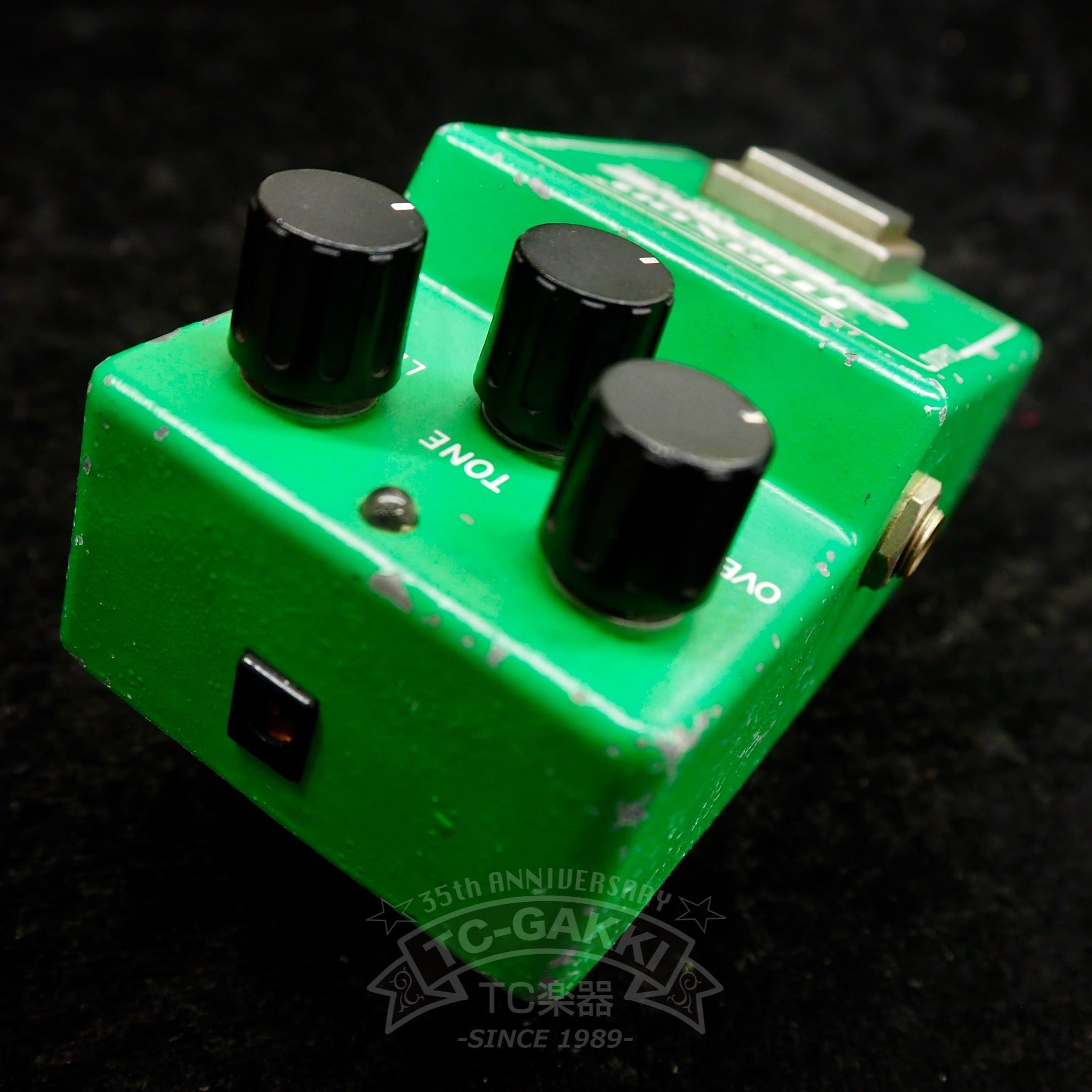 OD - 808 OVERDRIVE (RC4558P/MALAYSIA) - TC楽器 - TCGAKKI