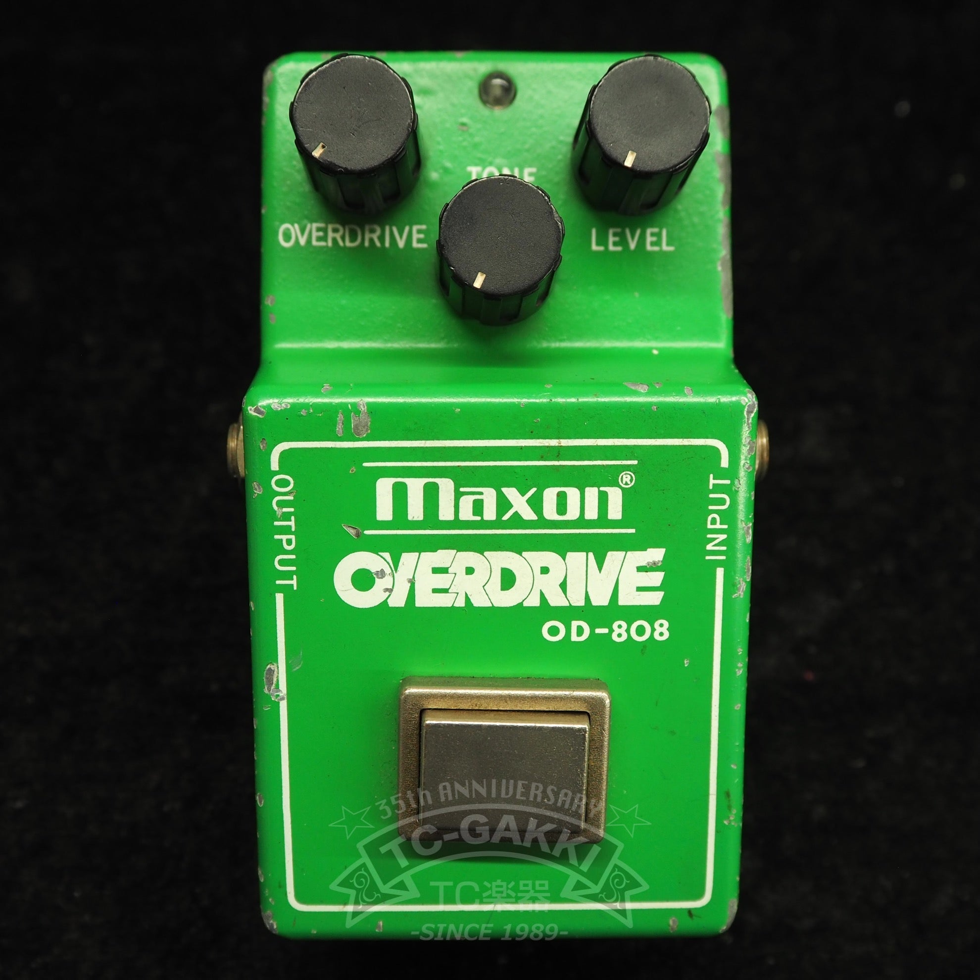 OD - 808 OVERDRIVE (RC4558P/MALAYSIA) - TC楽器 - TCGAKKI