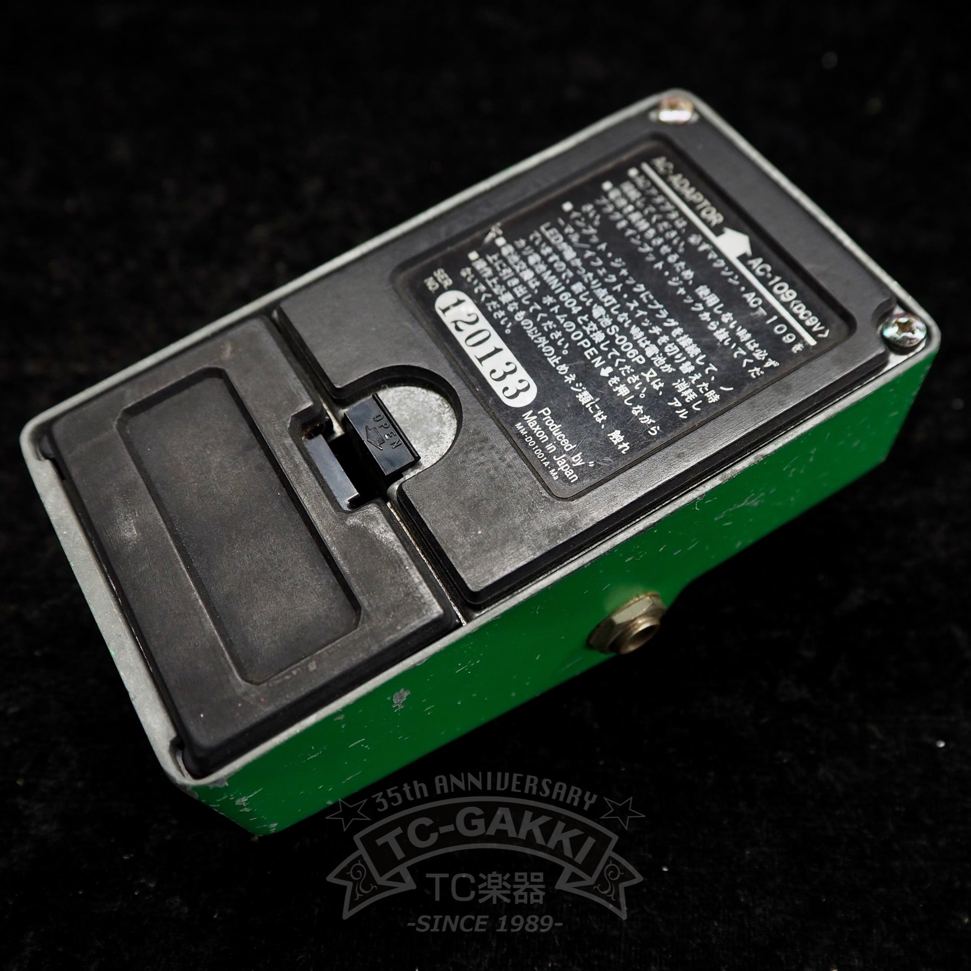 OD - 808 OVERDRIVE (RC4558P/MALAYSIA) - TC楽器 - TCGAKKI