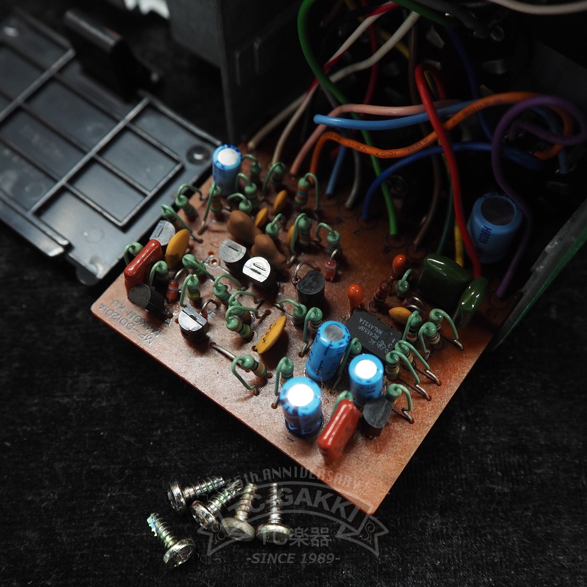 OD - 808 OVERDRIVE (RC4558P/MALAYSIA) - TC楽器 - TCGAKKI