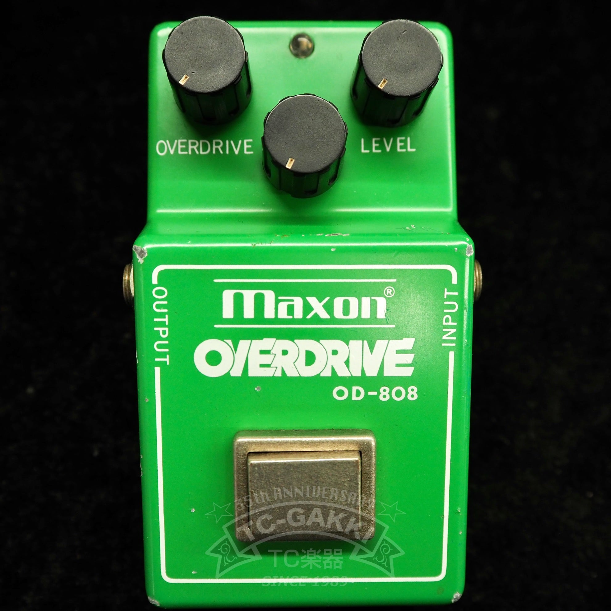 OD-808 OVERDRIVE (RC4558P/MALAYSIA)