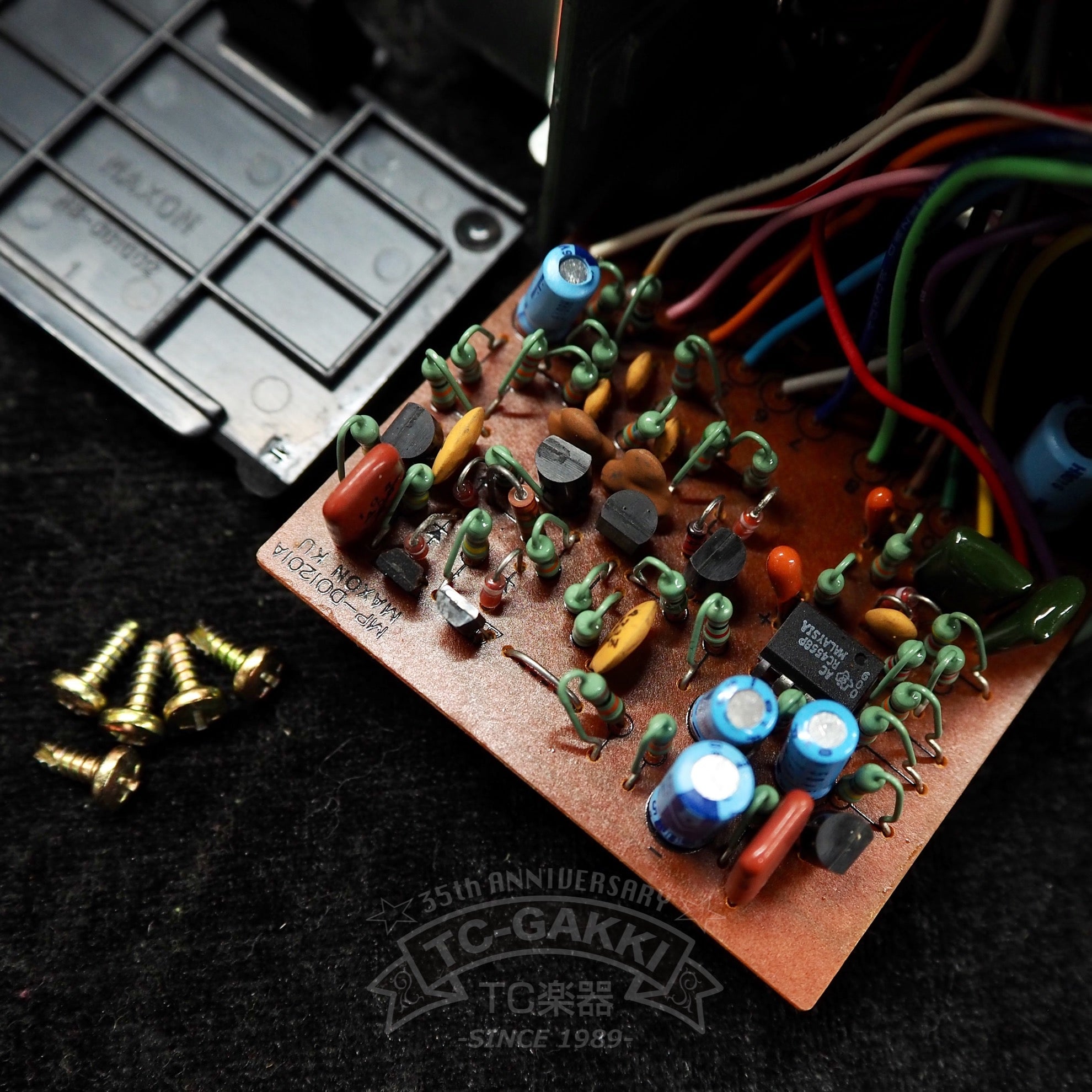 OD - 808 OVERDRIVE (RC4558P/MALAYSIA) - TC楽器 - TCGAKKI