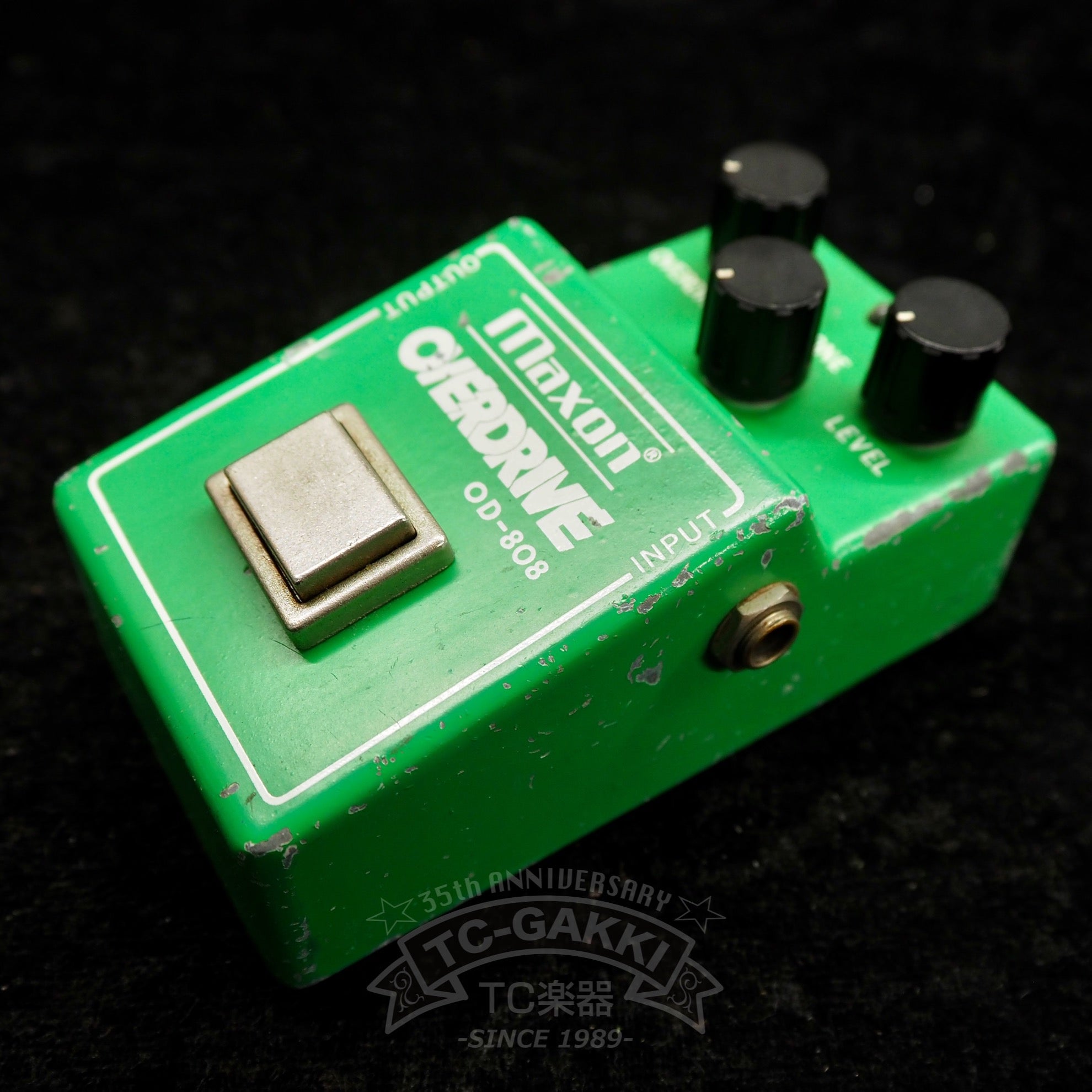 OD - 808 OVERDRIVE (RC4558P/MALAYSIA) - TC楽器 - TCGAKKI