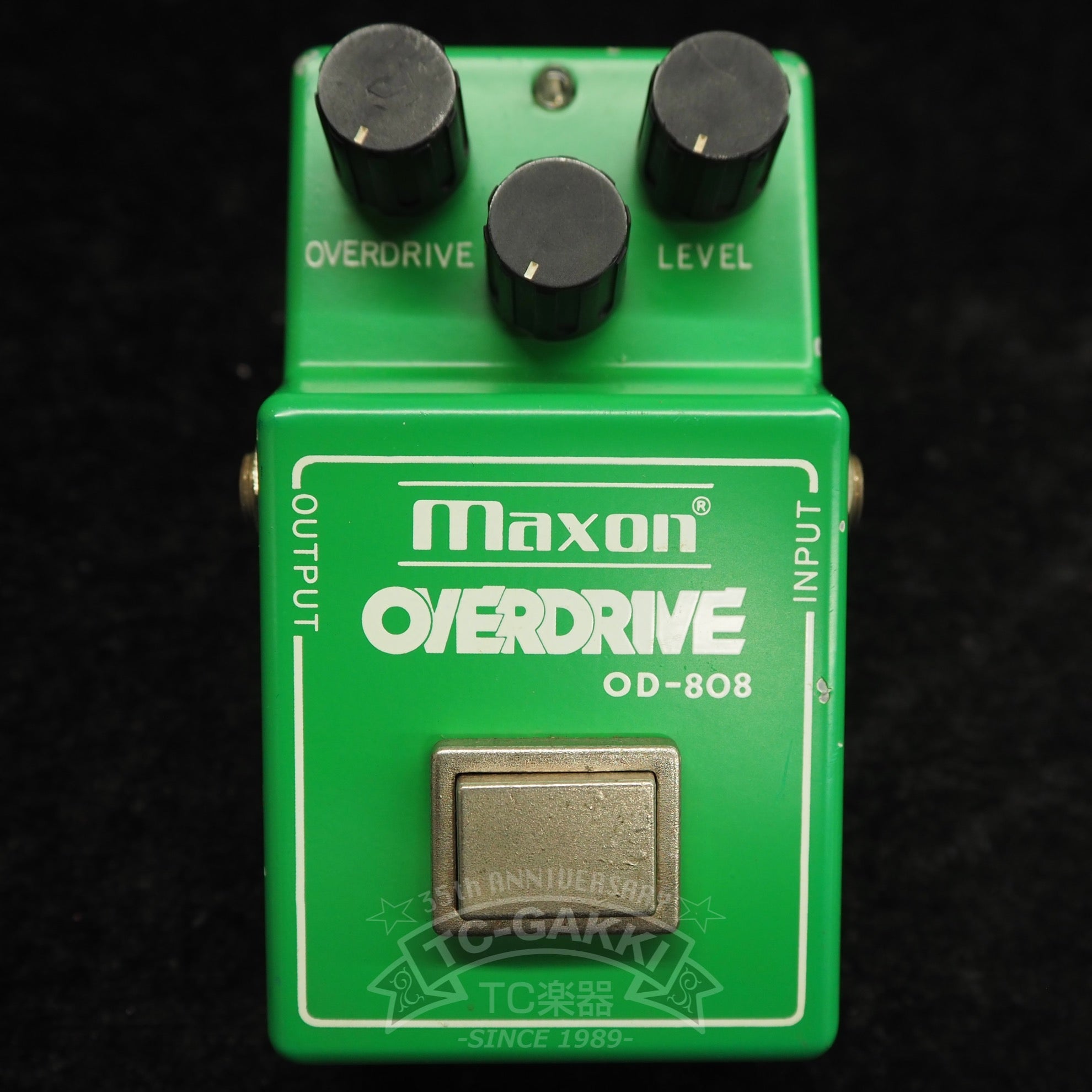 OD - 808 OVERDRIVE (RC4558P/MALAYSIA) - TC楽器 - TCGAKKI