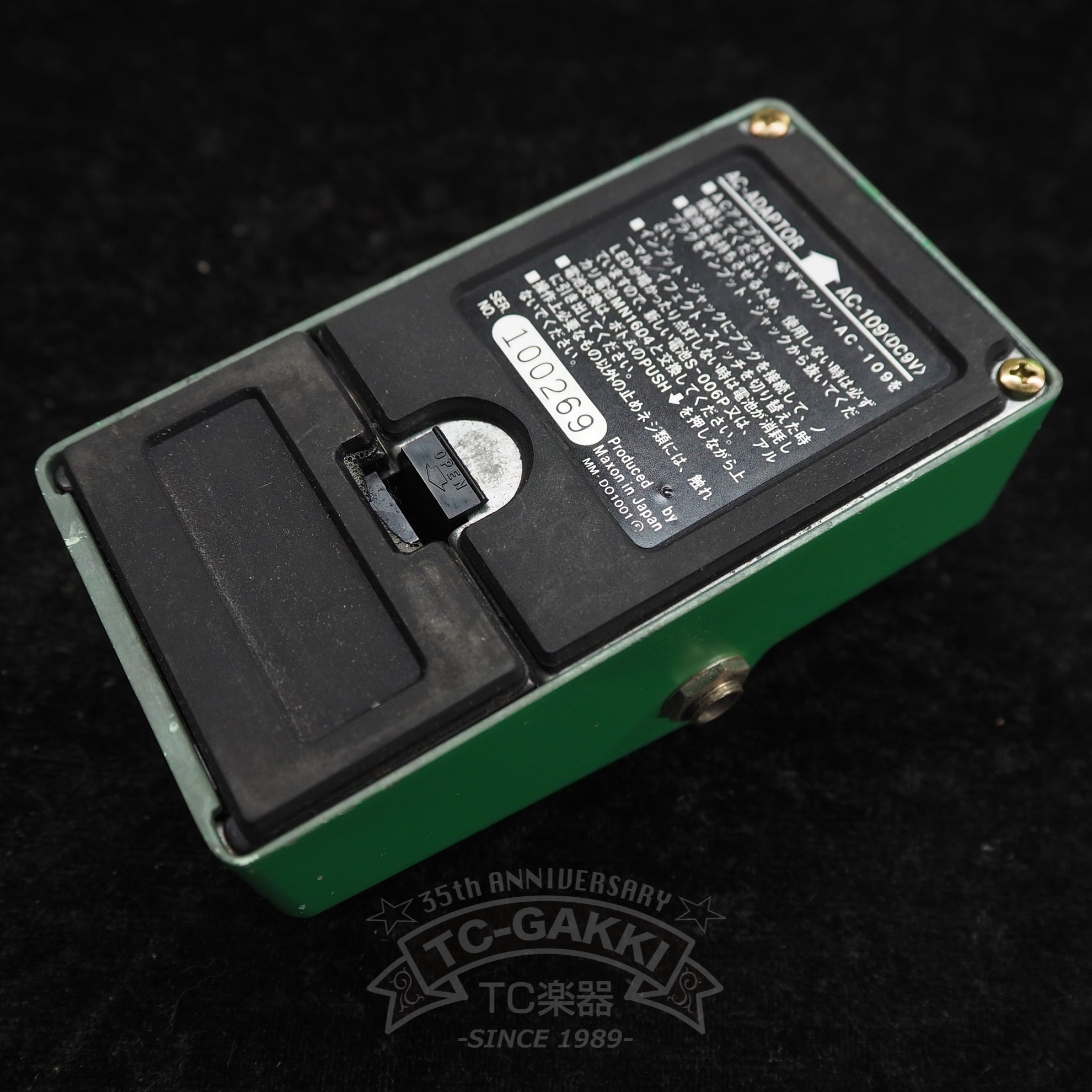 OD - 808 OVERDRIVE (RC4558P/MALAYSIA) - TC楽器 - TCGAKKI