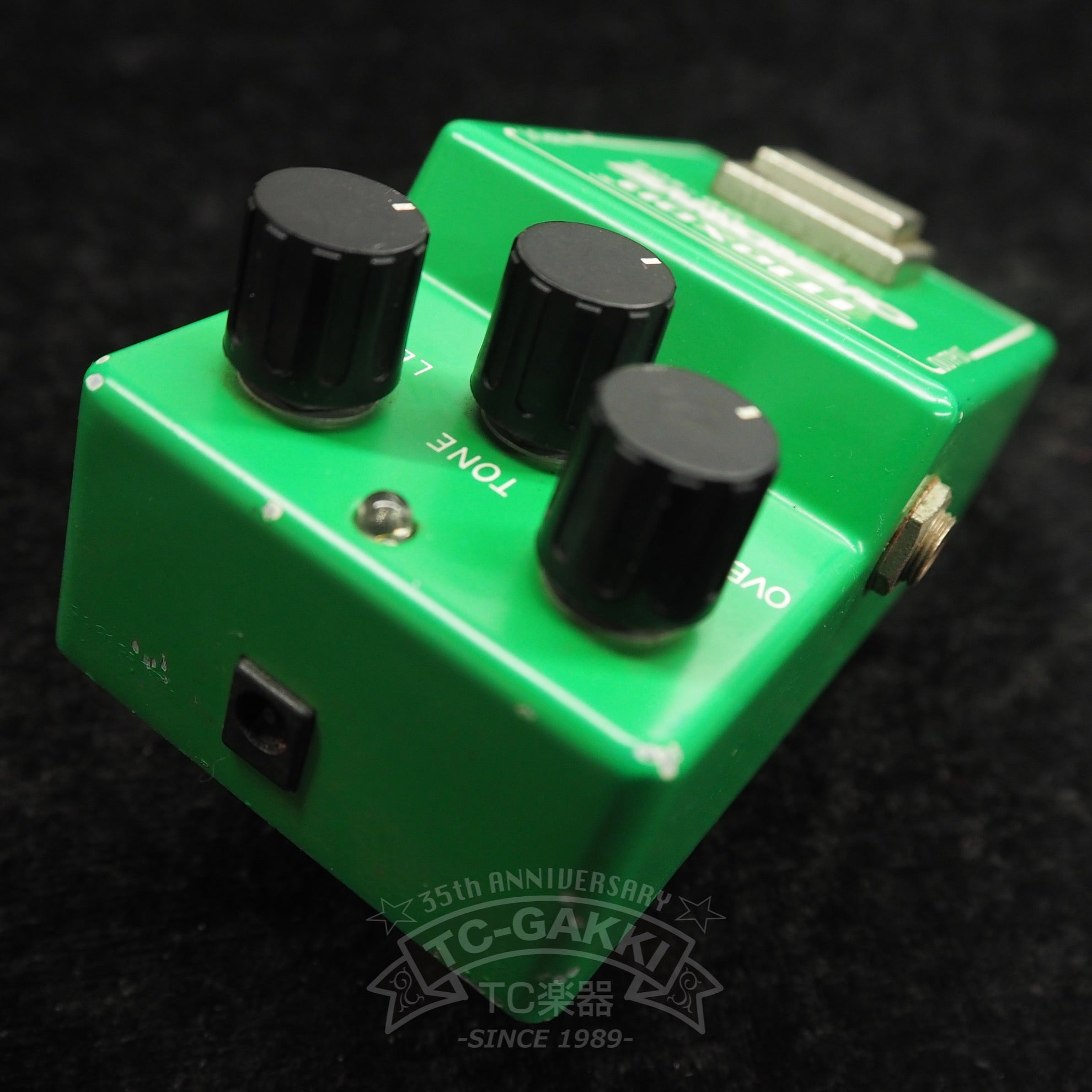 OD - 808 OVERDRIVE (RC4558P/MALAYSIA) - TC楽器 - TCGAKKI