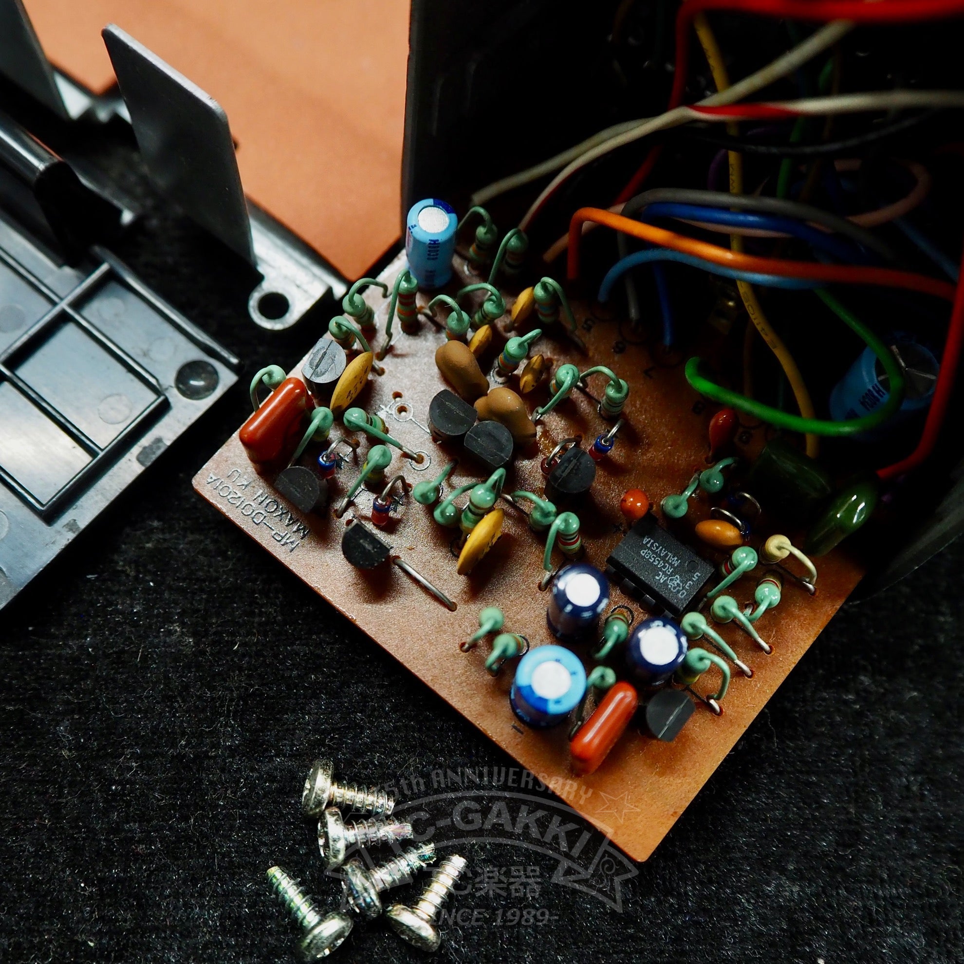 OD - 808 OVERDRIVE (RC4558P/MALAYSIA) - TC楽器 - TCGAKKI