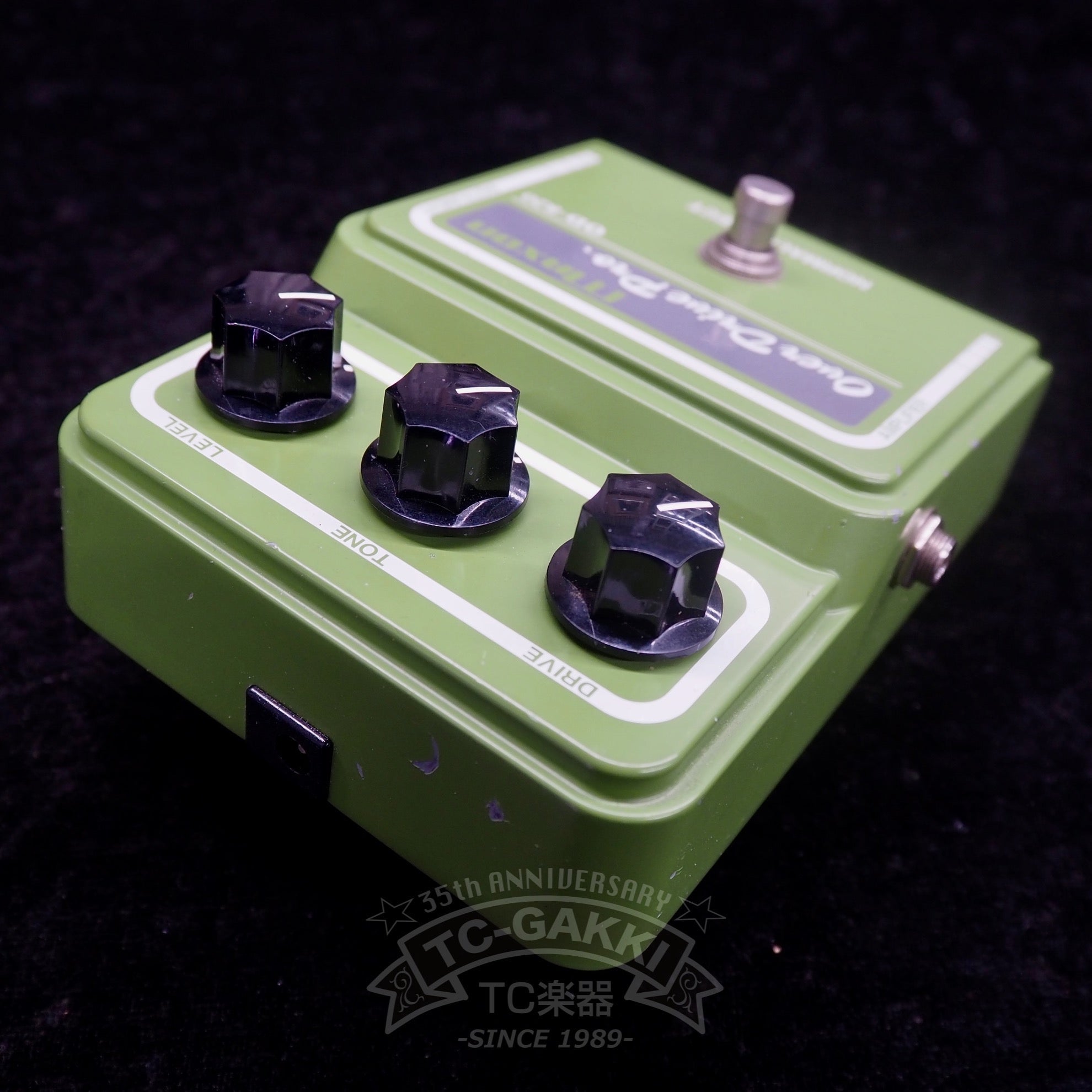 ギター CULT OD820 Secede from T.S. mod OD-820 Secede from T.S. mod. – PEDAL SHOP CULT