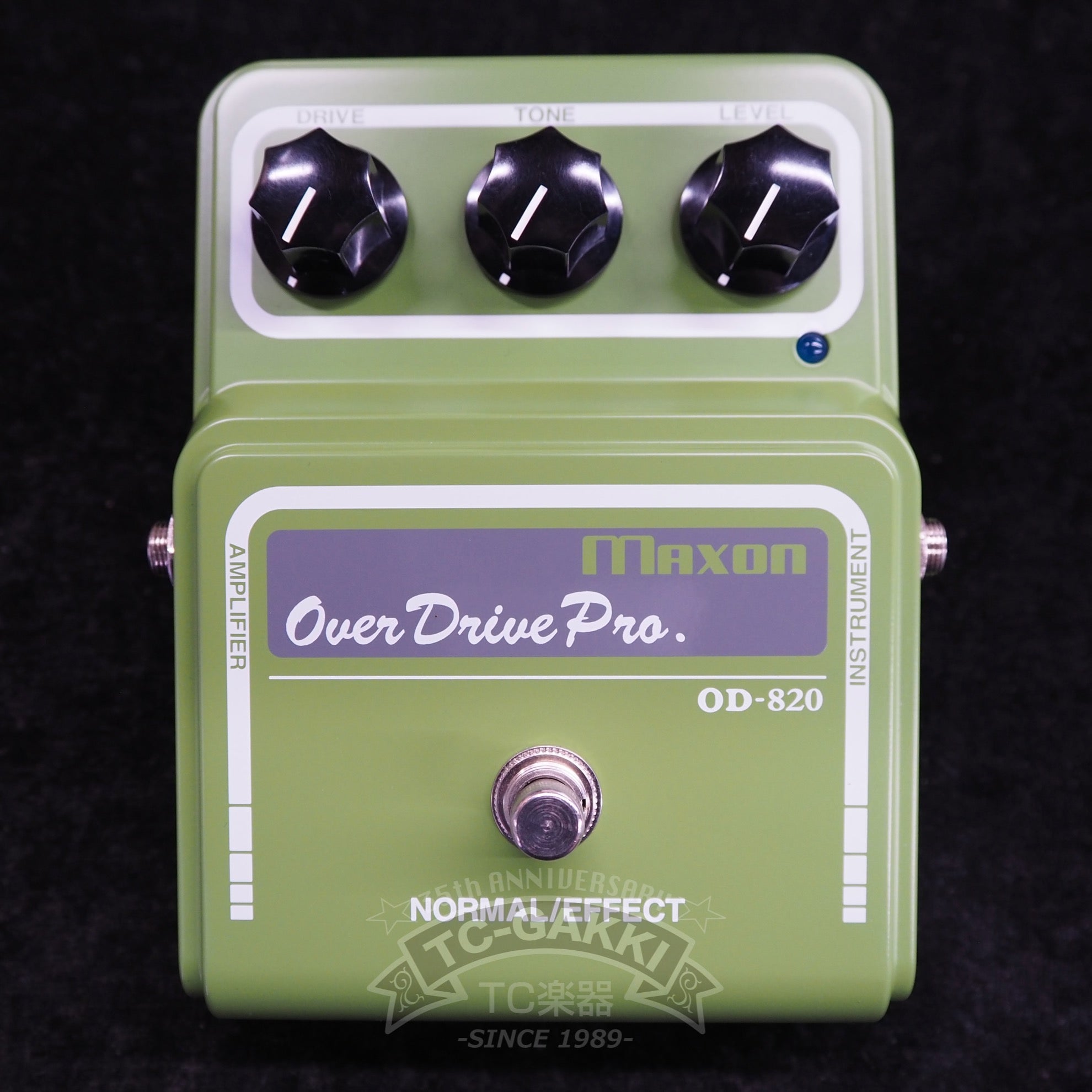 ギター OD-820 Secede from T.S. mod. Maxon CULT / OD-820 Secede from T.S. mod. | イシバシ楽器