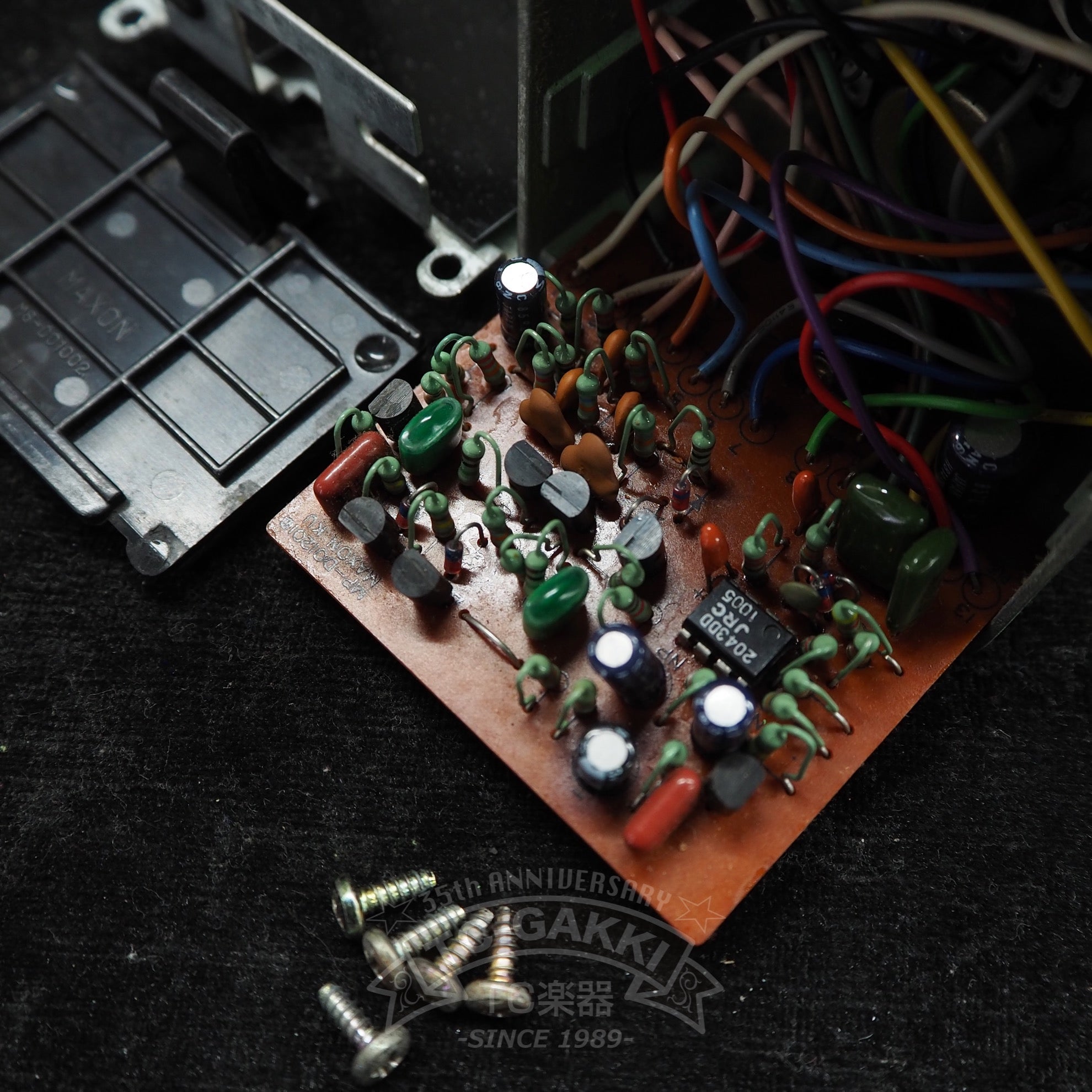 OD-9 Overdrive (Black Label/JRC2043DD)