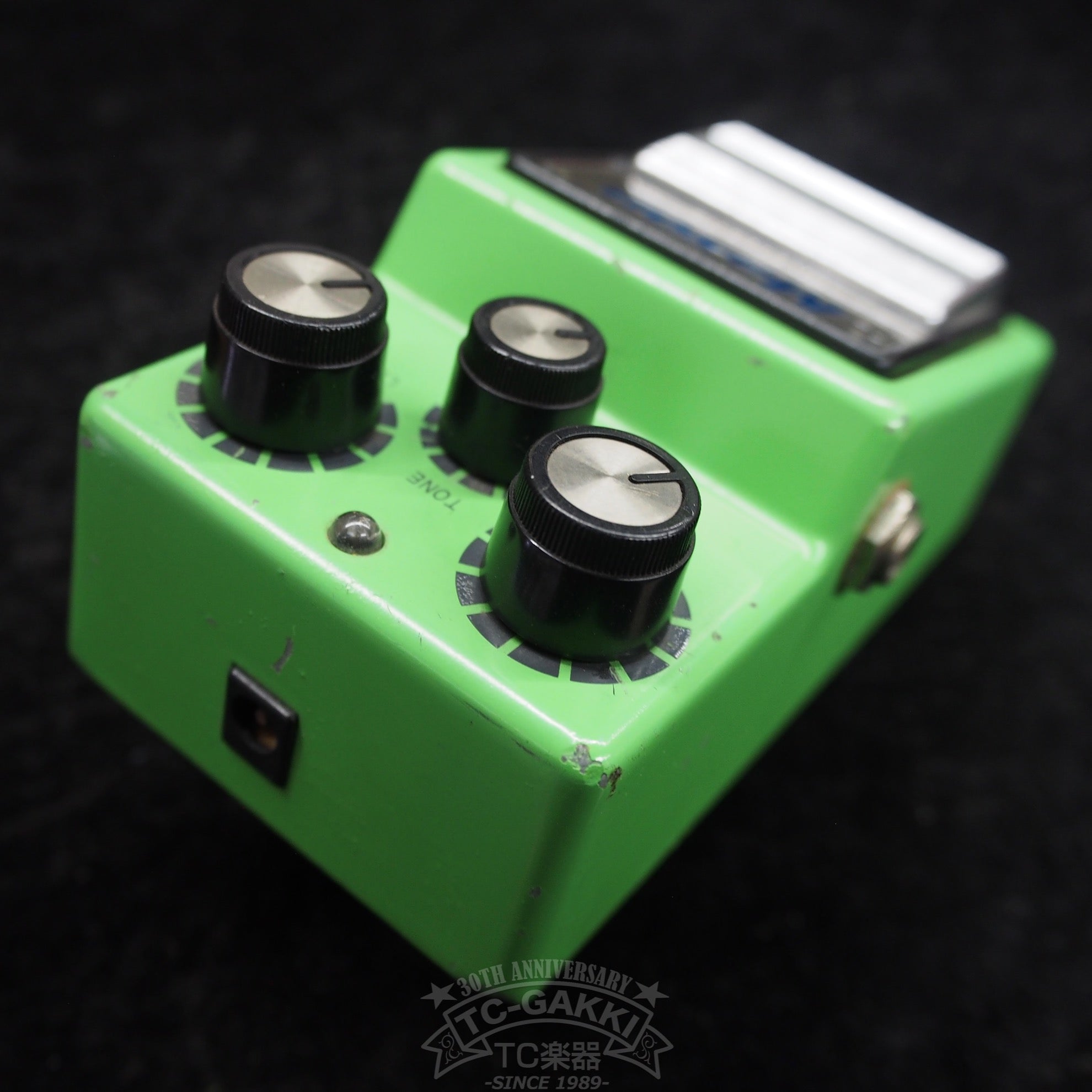 OD - 9 Overdrive (黒ラベル/JRC4558D) - TC楽器 - TCGAKKI