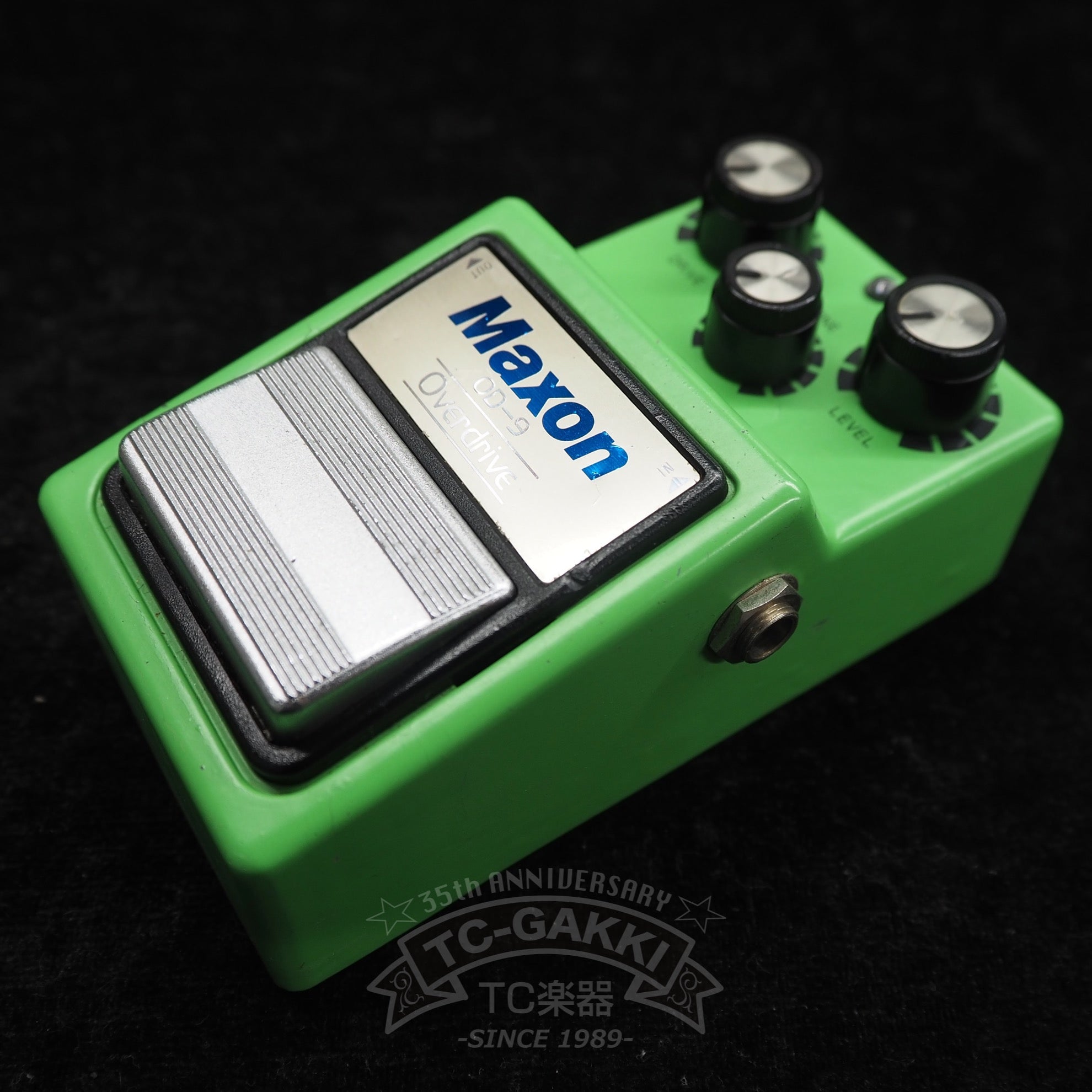 OD - 9 Overdrive (White Label/JRC4558D) - TC楽器 - TCGAKKI