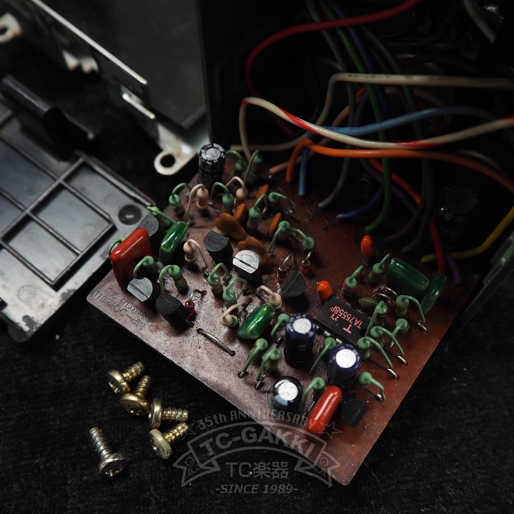 OD-9 Overdrive (White Label/TA75558P)