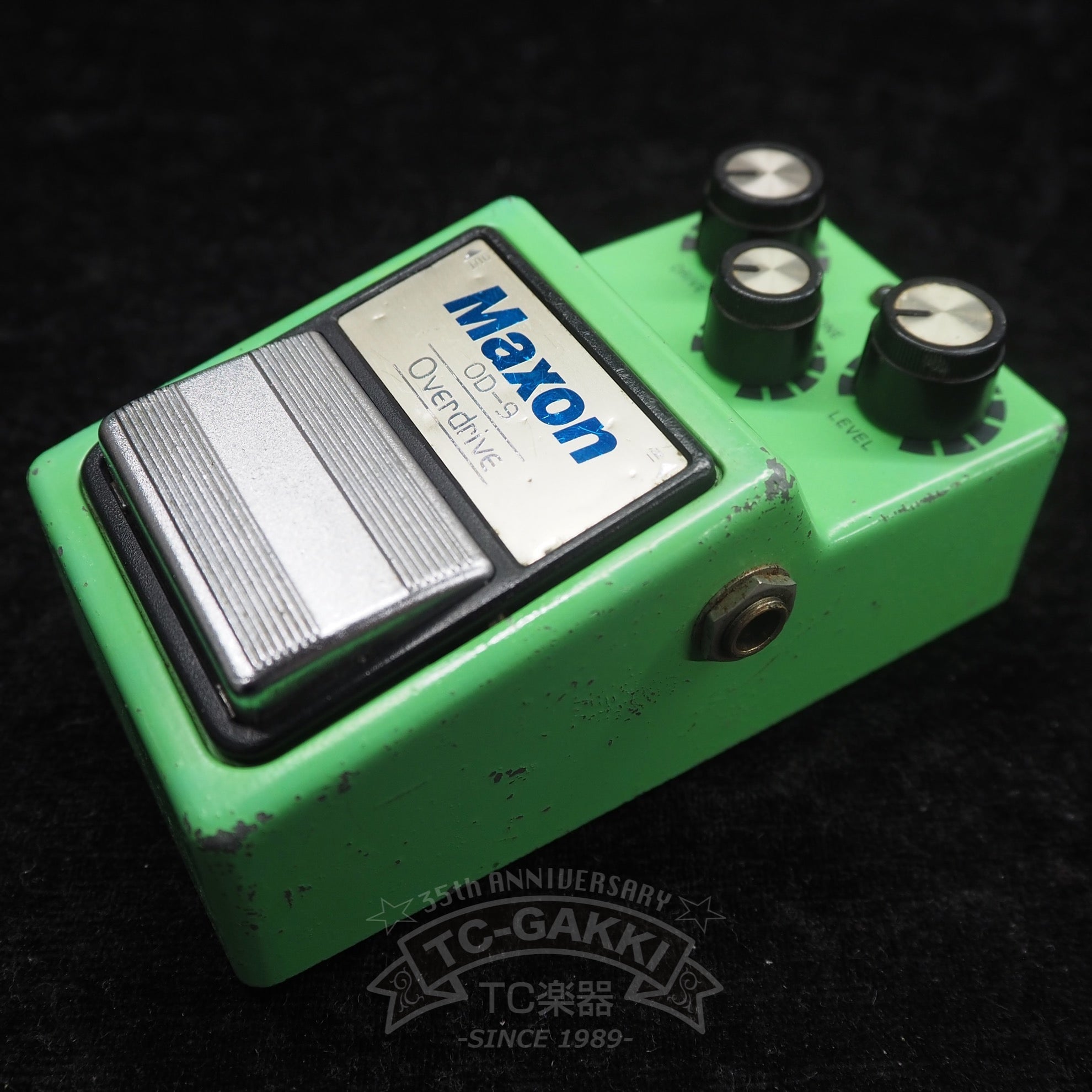 【オトキチ】5998A ２本、5687WA 2本、12AX7 1本 OD-9 Overdrive (Black Label/JRC4558D)