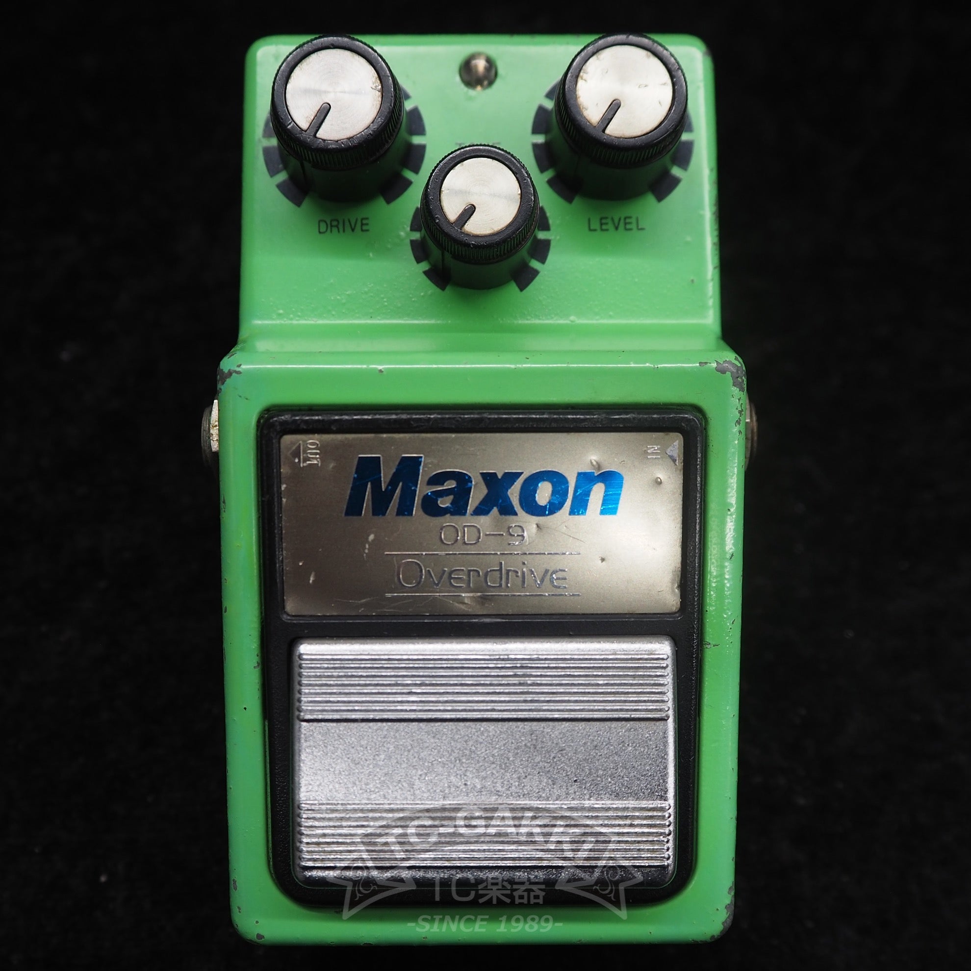ギター Maxon OD-9 White label OD-9 Overdrive (White Label/TA75558P)