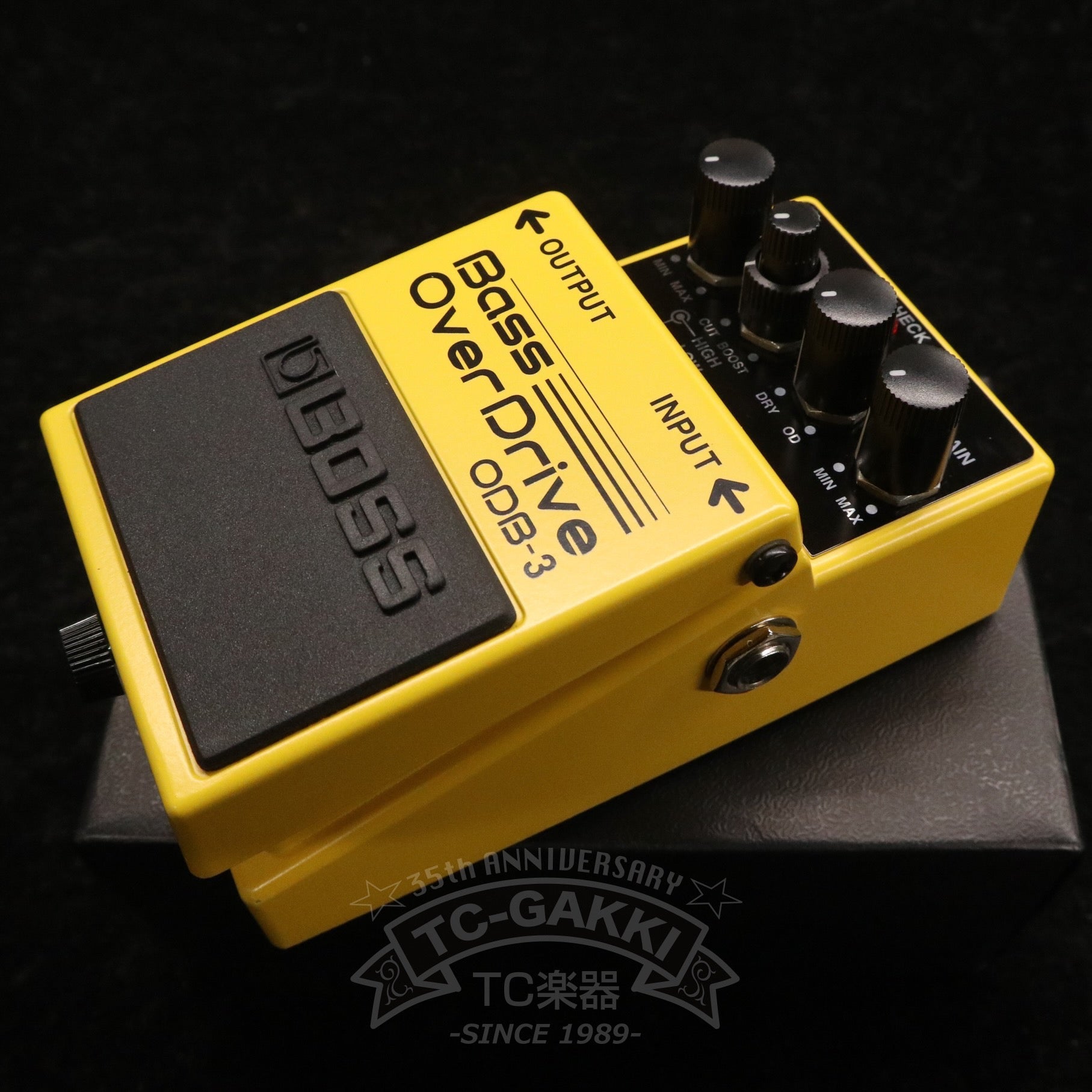 ODB - 3 Bass Over Drive - TC楽器 - TCGAKKI