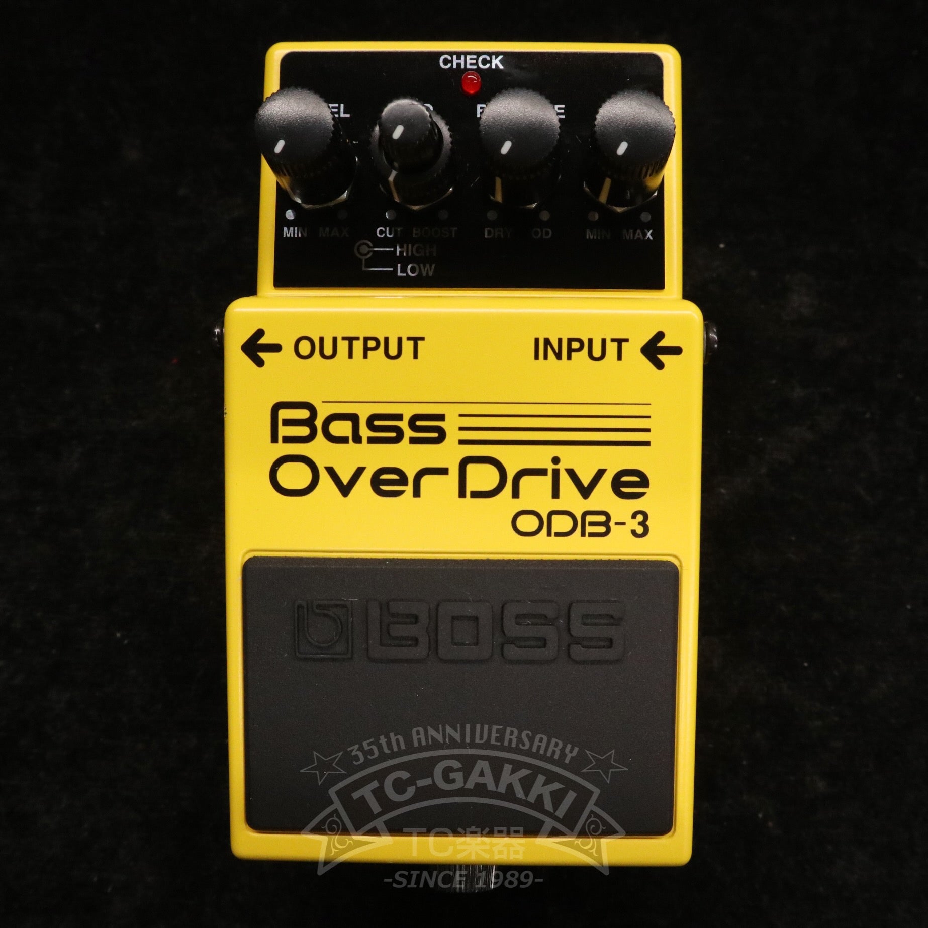ODB - 3 Bass Over Drive - TC楽器 - TCGAKKI