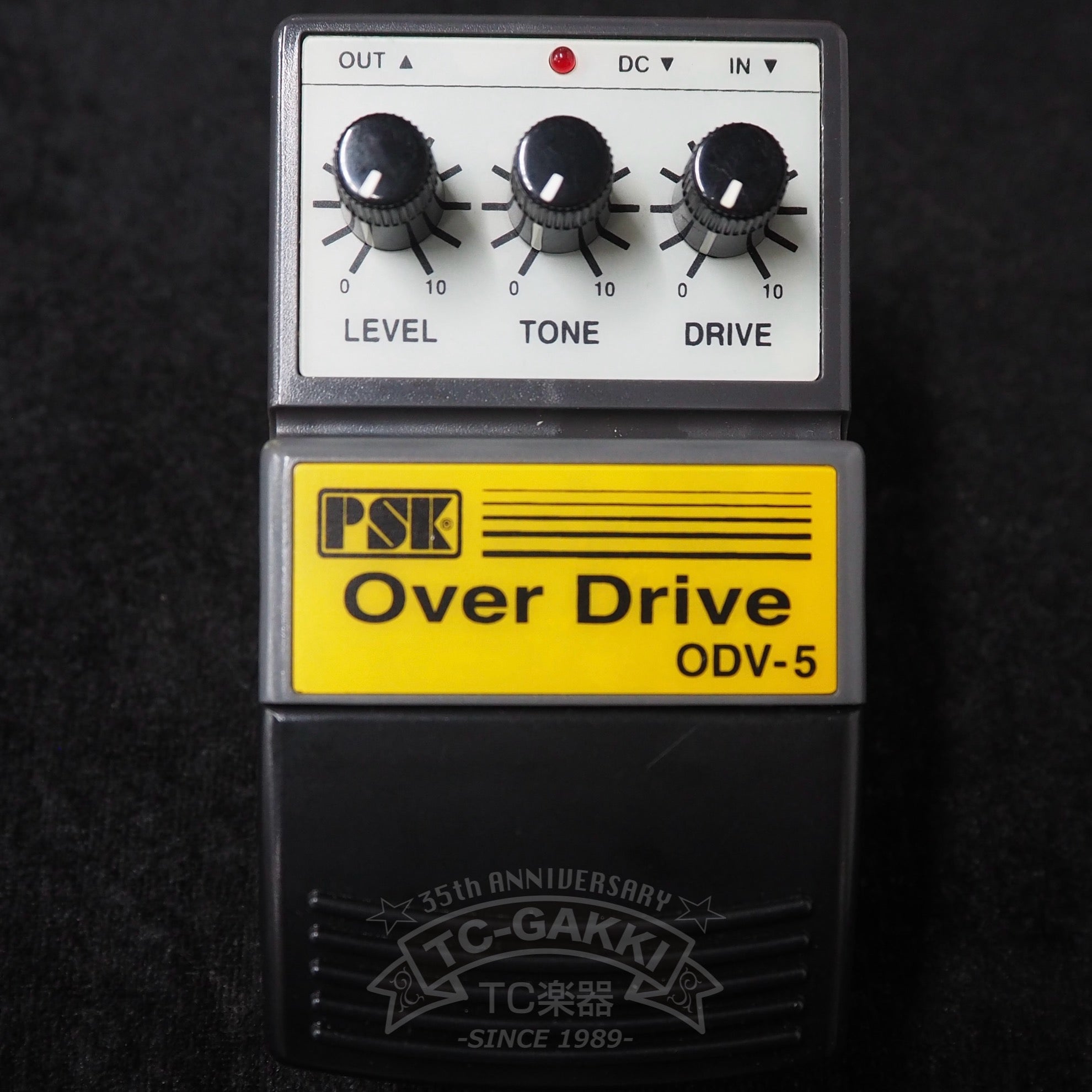 ODV - 5 Over Drive - TC楽器 - TCGAKKI