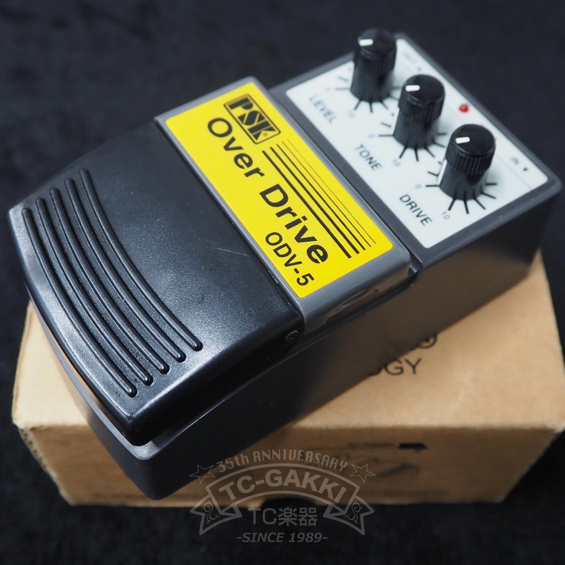 ODV - 5 Over Drive - TC楽器 - TCGAKKI