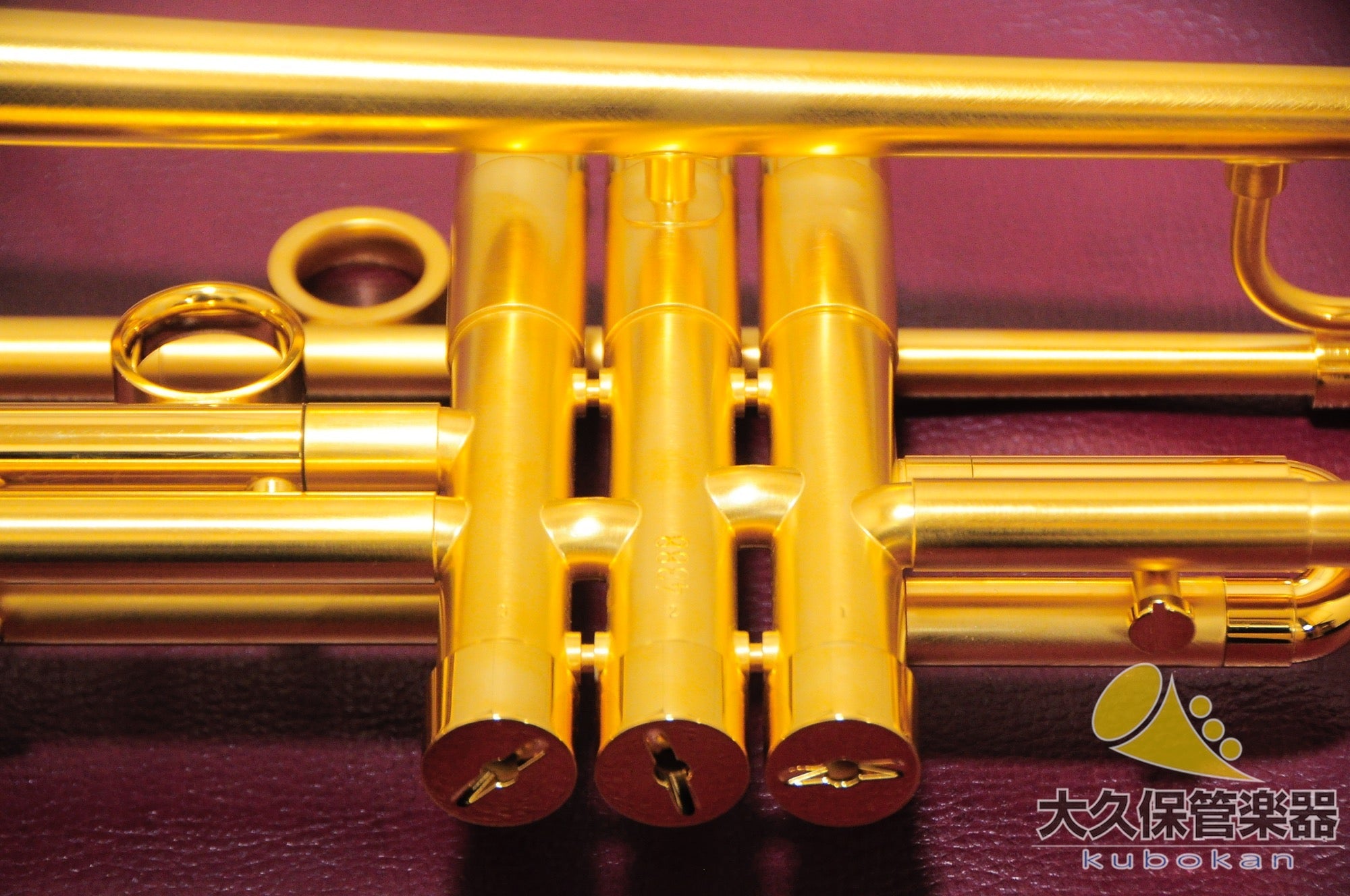 ヴァン・ラー OIRAM II GP B♭トランペット - TC楽器 - TCGAKKI