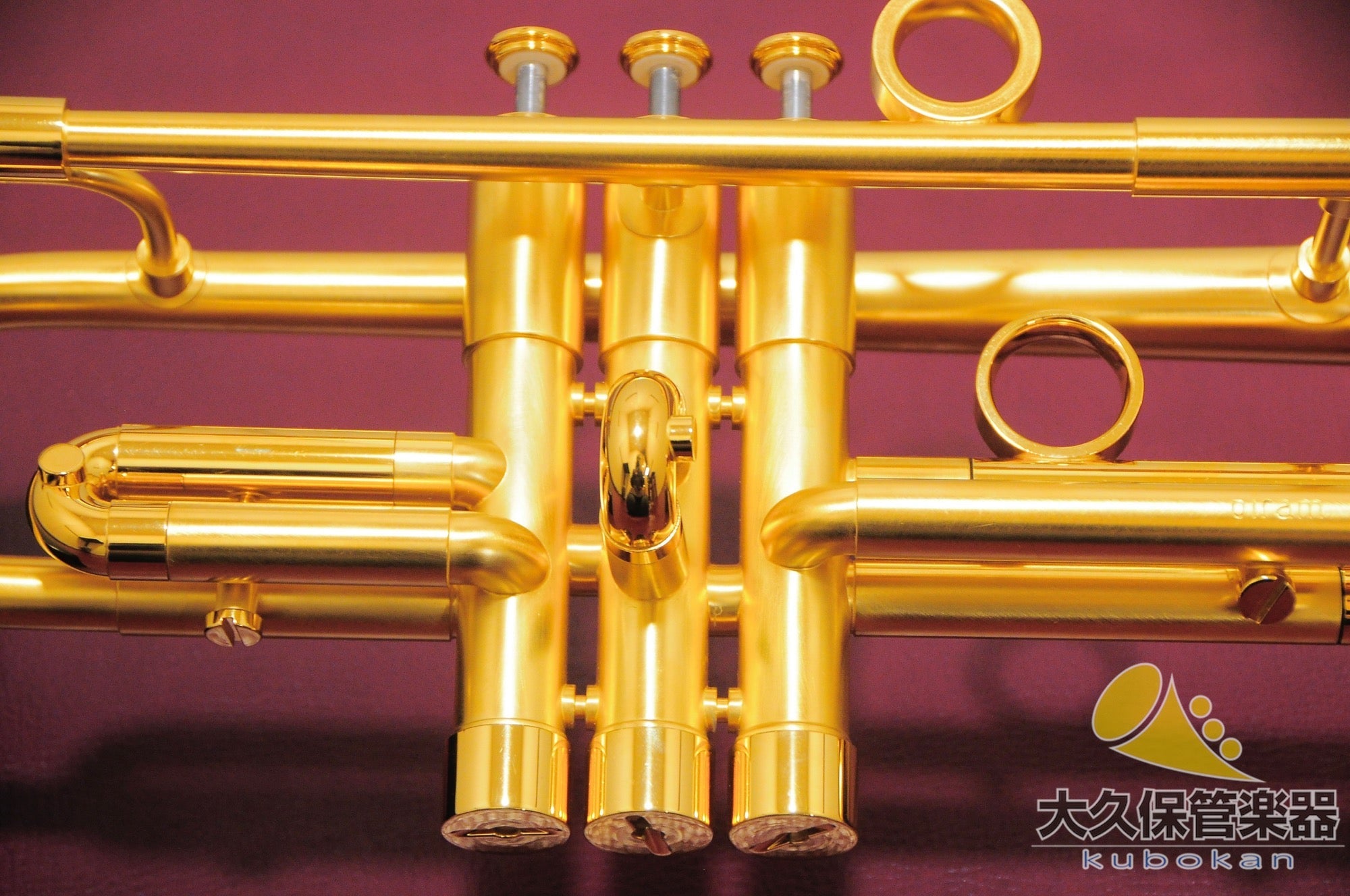 ヴァン・ラー OIRAM II GP B♭トランペット - TC楽器 - TCGAKKI