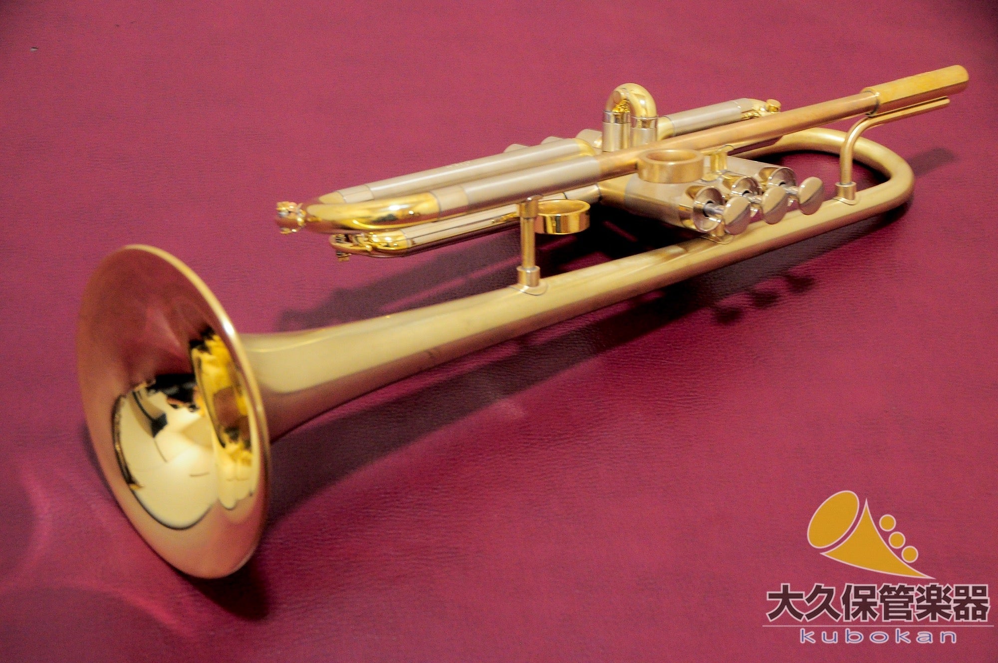 ヴァン・ラー OIRAM IV raw brass B♭トランペット - TC楽器 - TCGAKKI