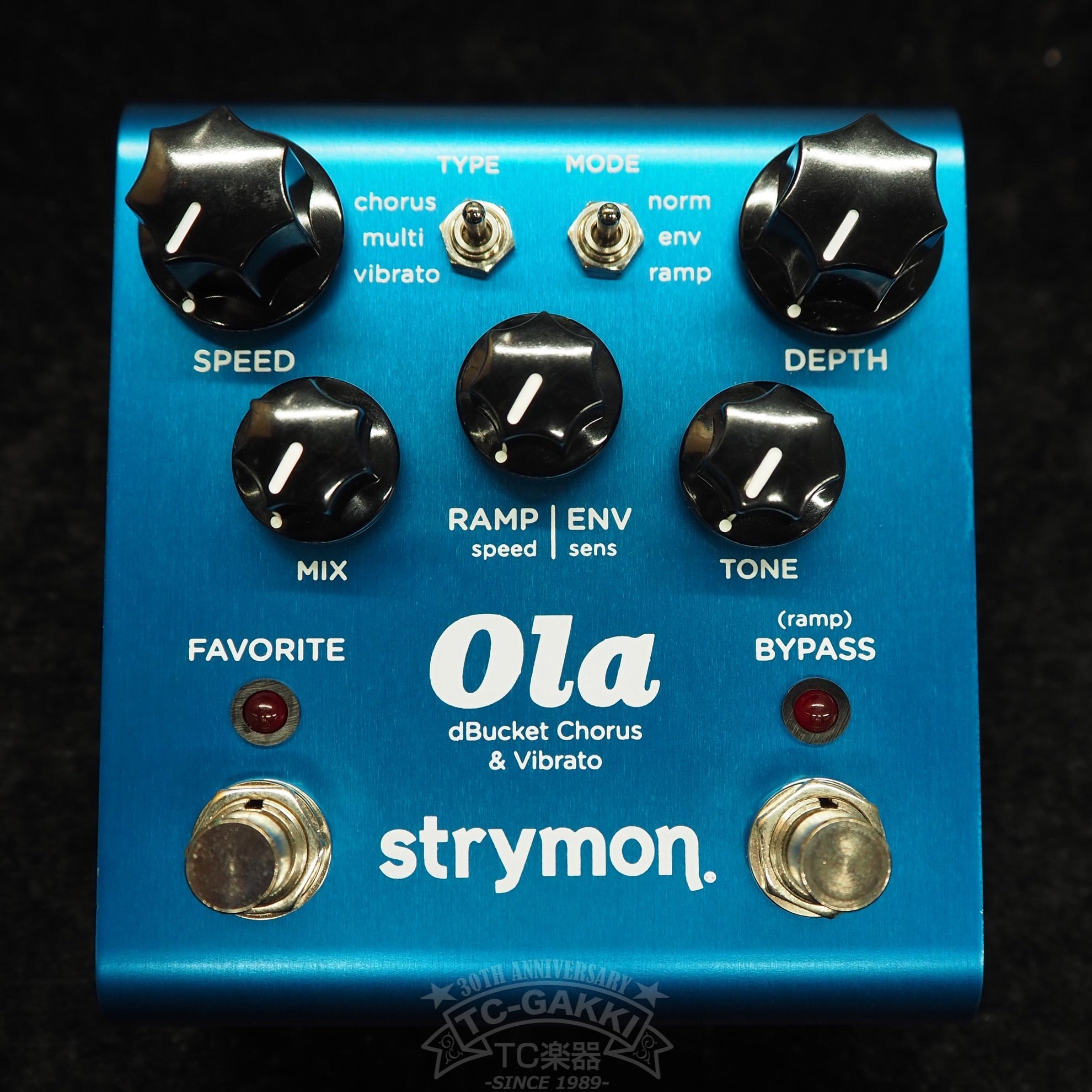 Ola dBucket Chorus & Vibrato