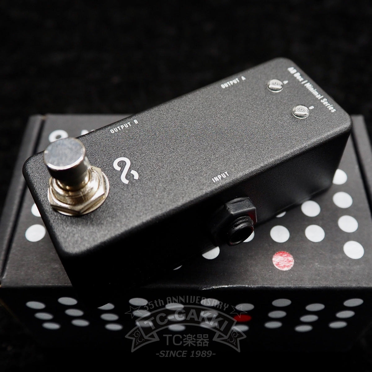 One Control AB Box “Minimal Series” OC-M-AB - TC楽器 - TCGAKKI