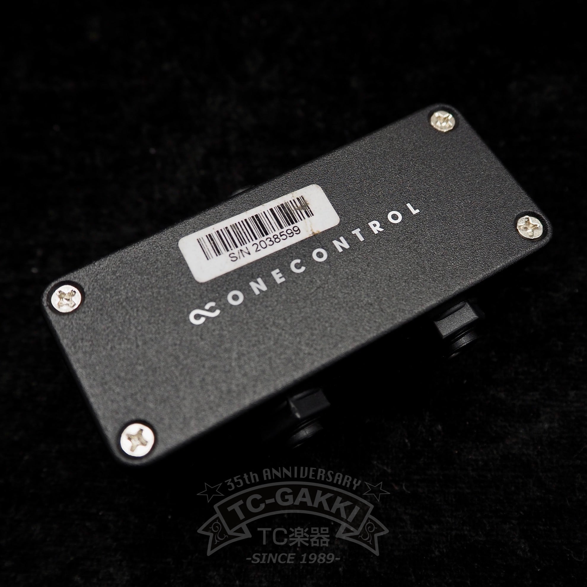 One Control AB Box “Minimal Series” OC-M-AB - TC楽器 - TCGAKKI
