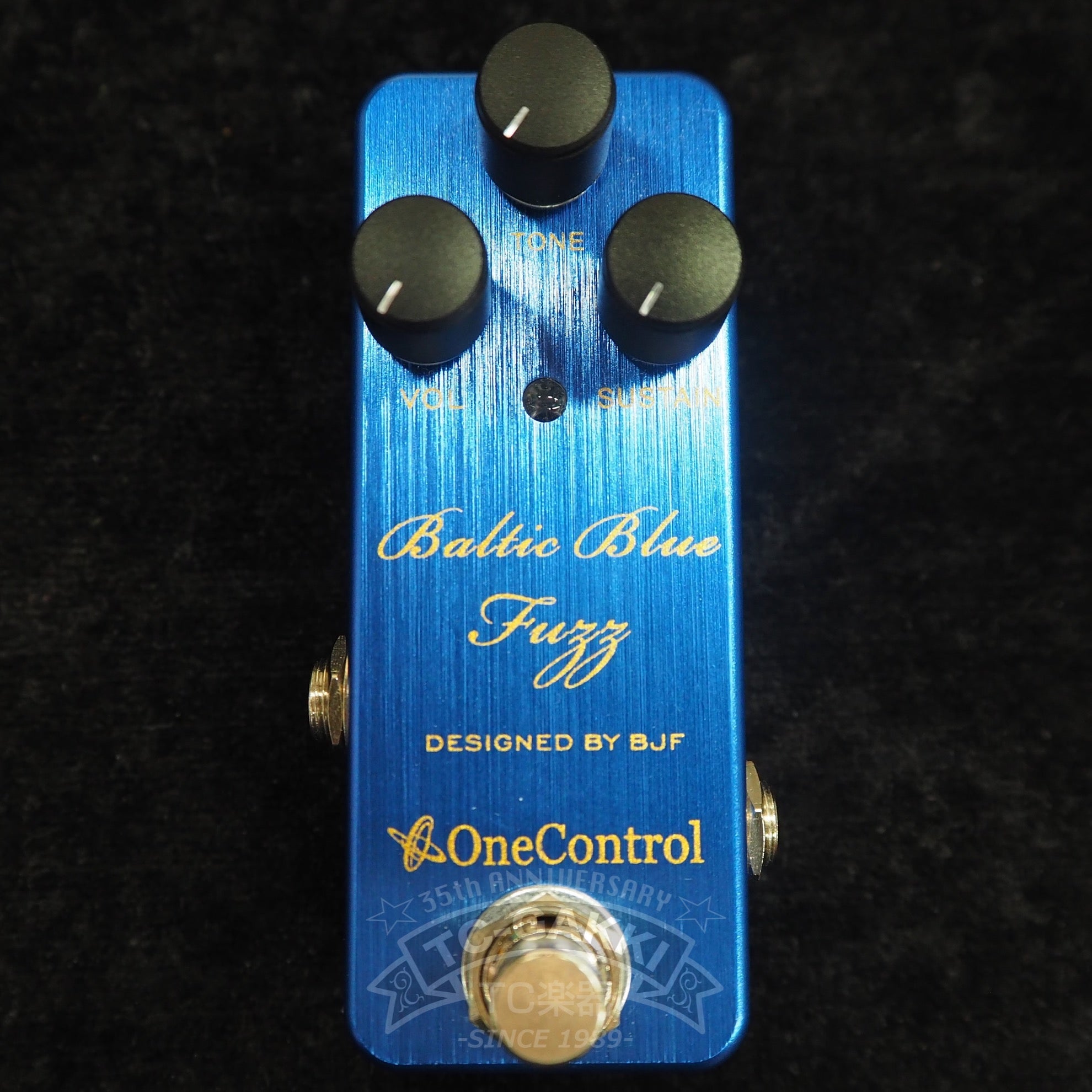 One Control Baltic Blue Fuzz - TC楽器 - TCGAKKI