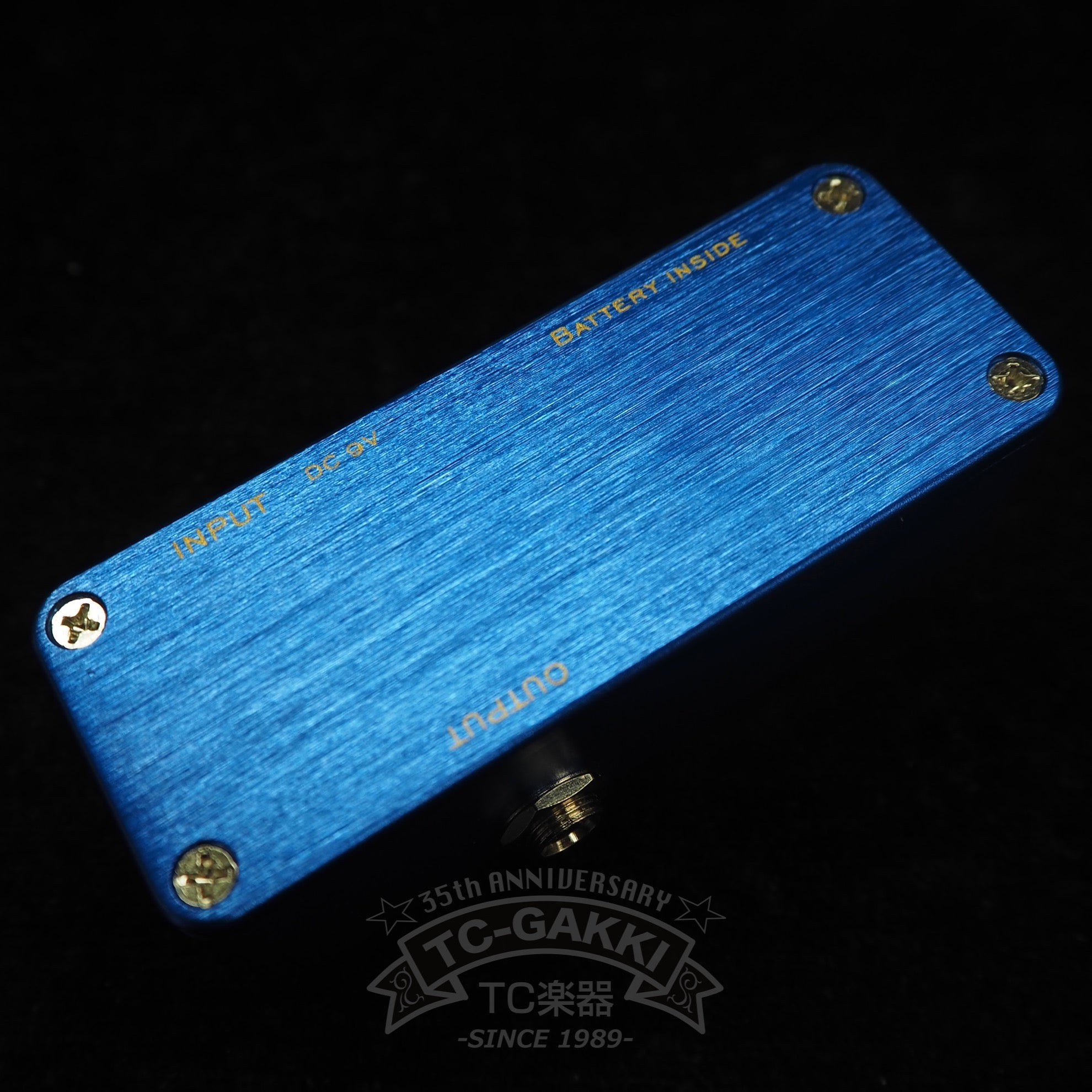 One Control Baltic Blue Fuzz - TC楽器 - TCGAKKI