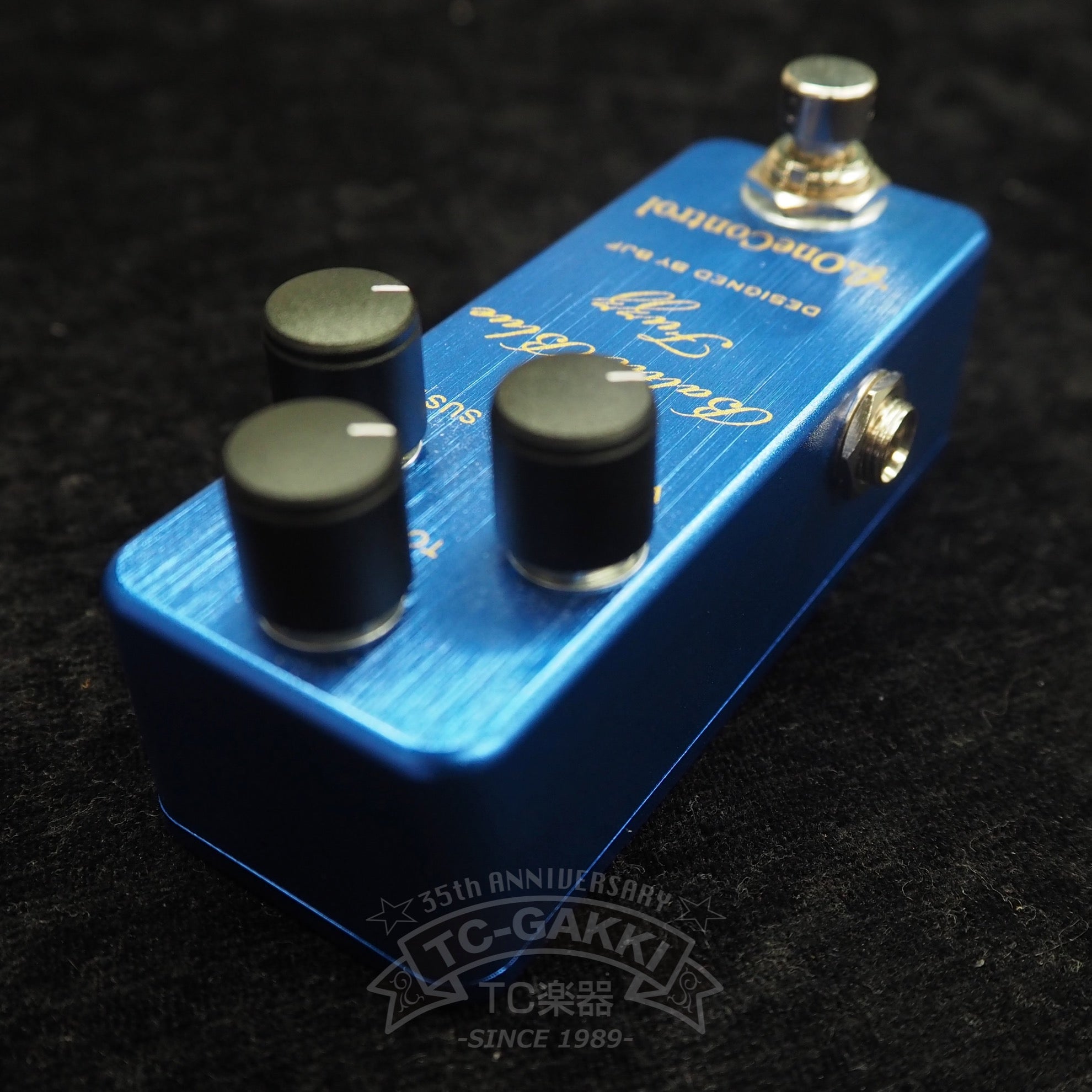 One Control Baltic Blue Fuzz - TC楽器 - TCGAKKI
