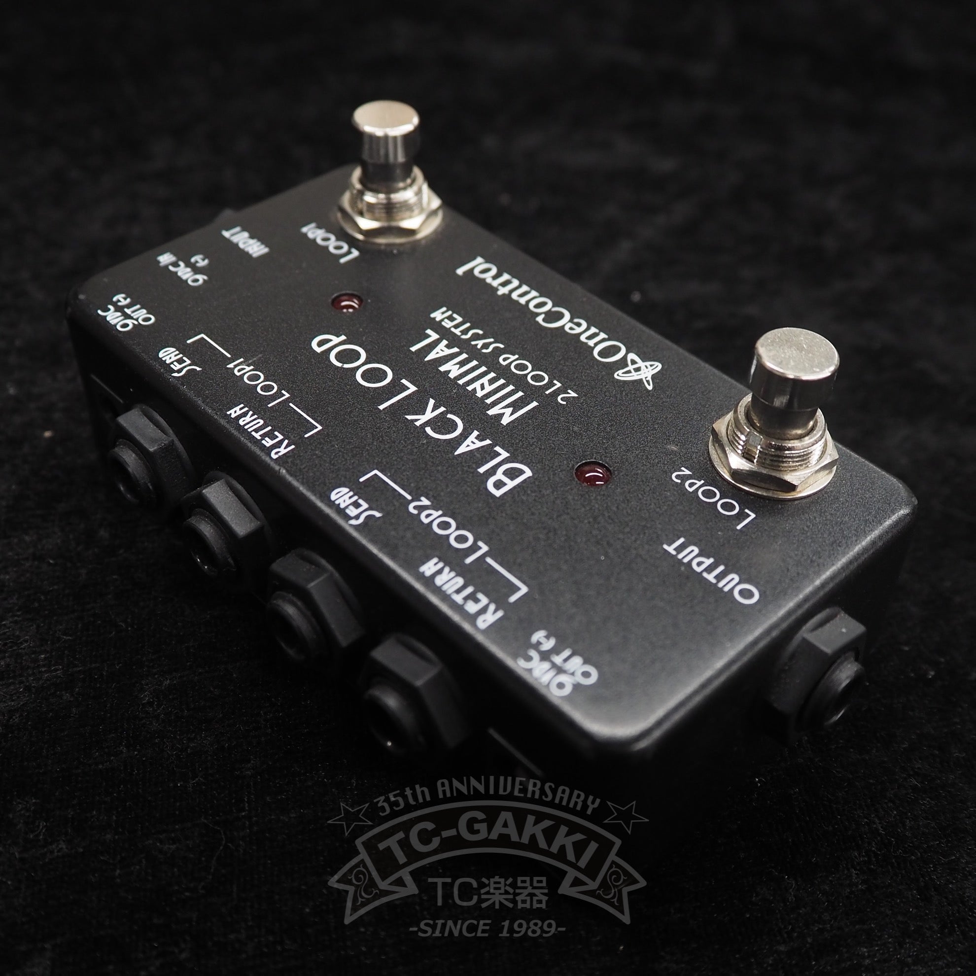 One Control Black Loop “Minimal Series” - TC楽器 - TCGAKKI