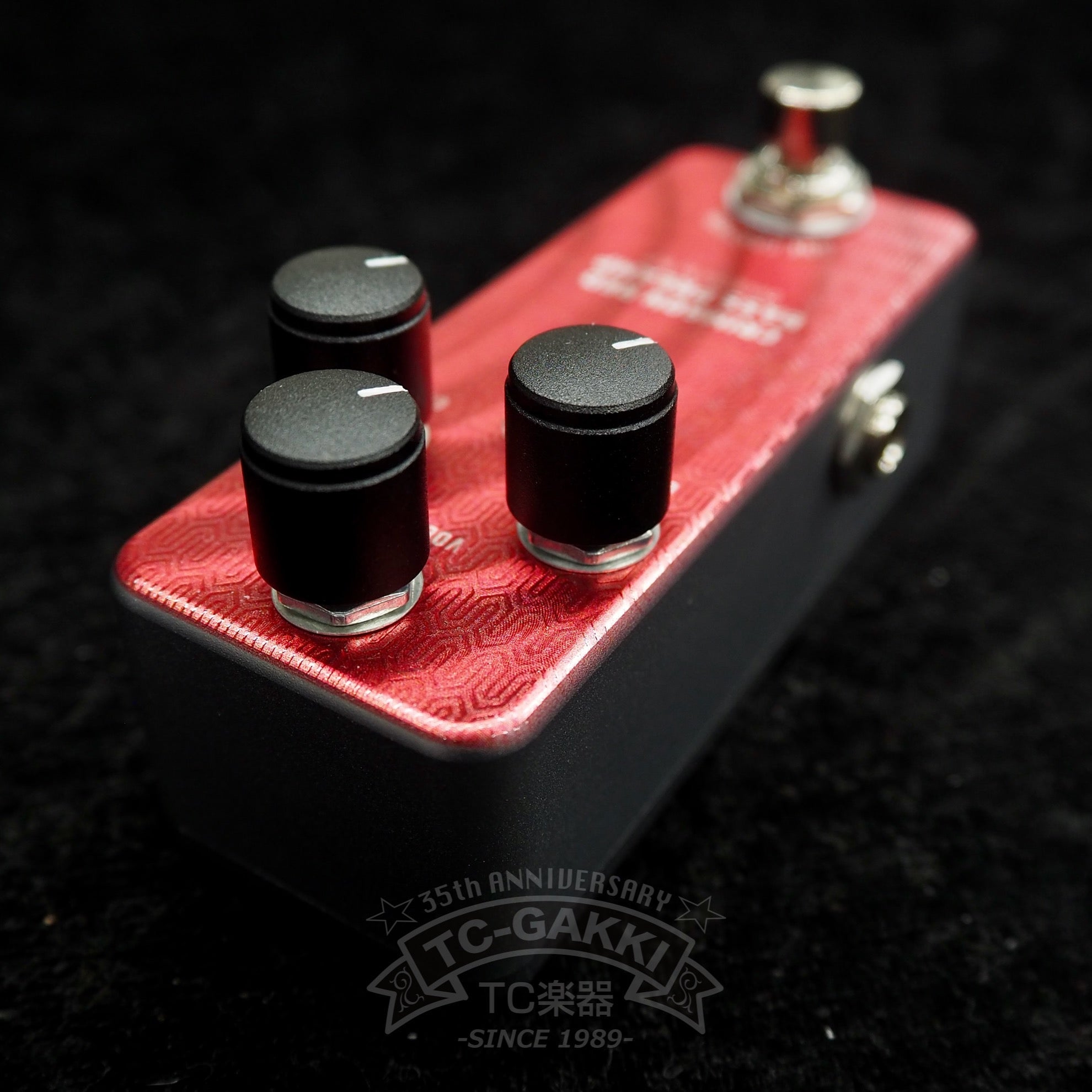 One Control Crimson Red Bass Preamp (OC-CRBP) - TC楽器 - TCGAKKI