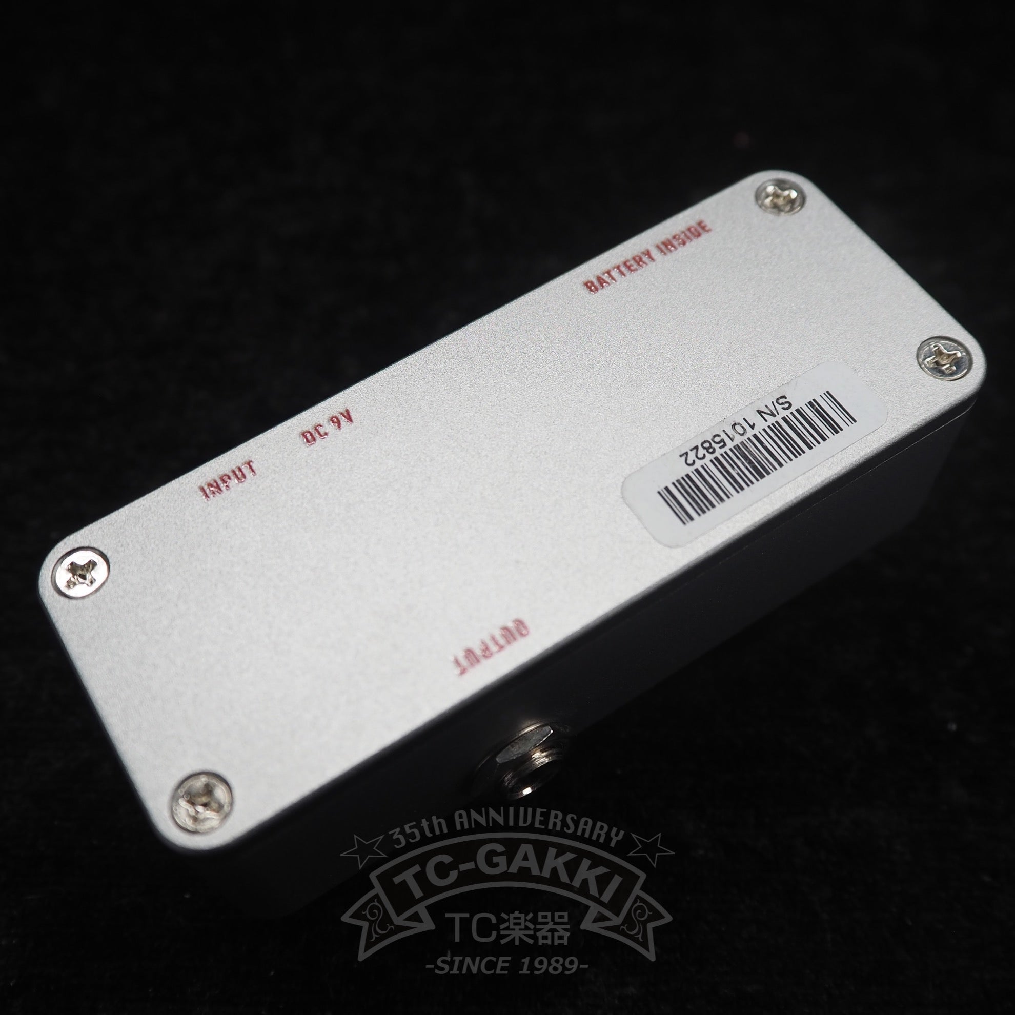 One Control Crimson Red Bass Preamp (OC-CRBP) - TC楽器 - TCGAKKI
