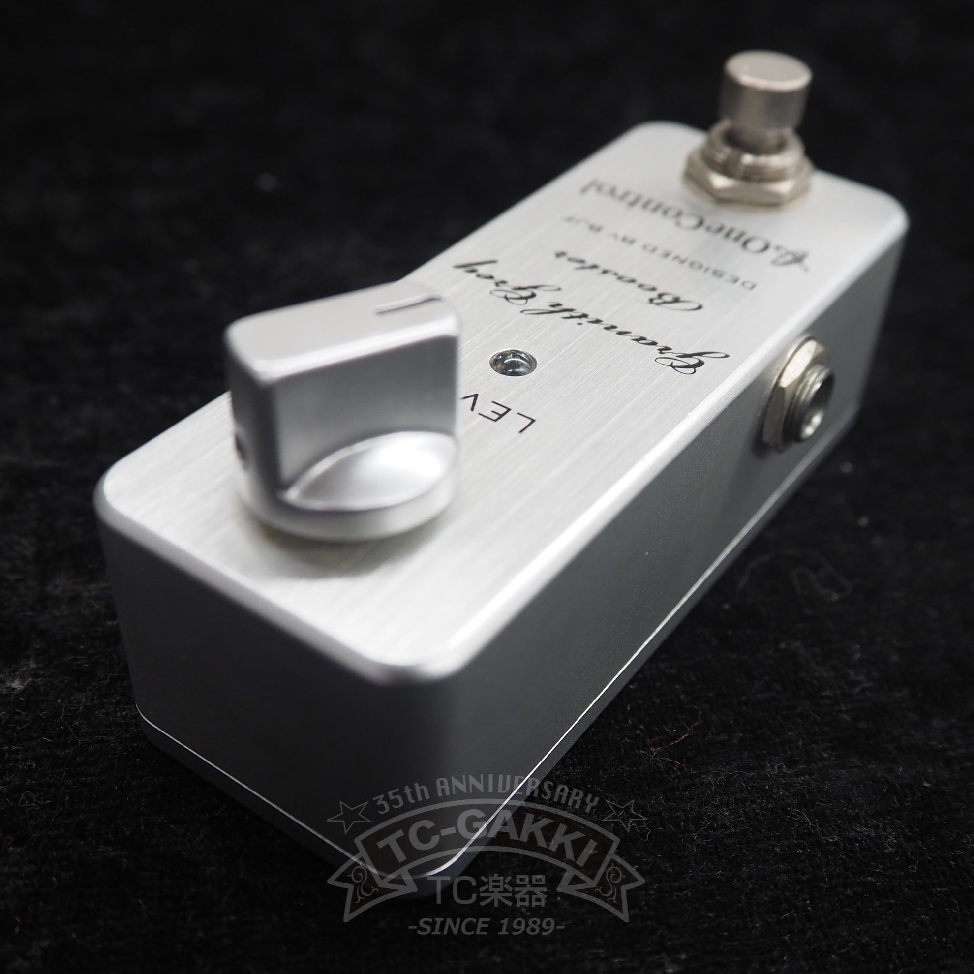 One Control Granith Grey Booster - TC楽器 - TCGAKKI
