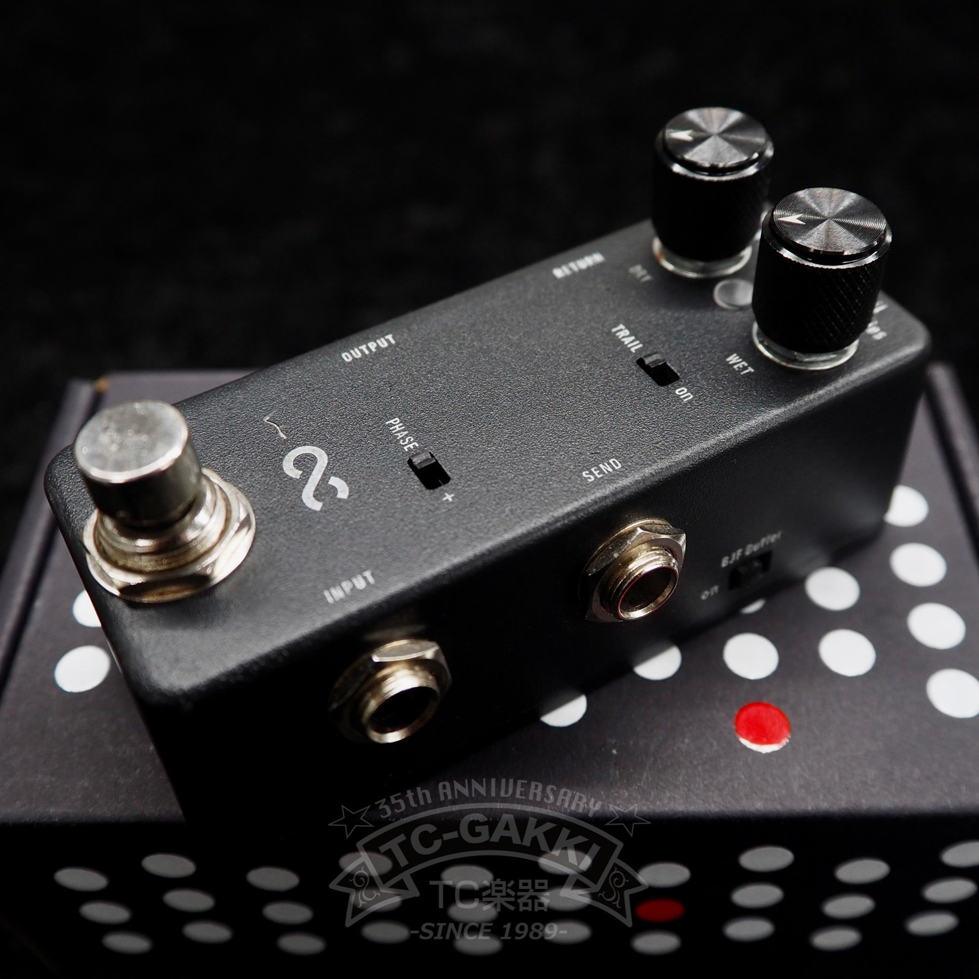 One Control Mosquito Blender Trail with BJF Buffer “Minimal Series” - TC楽器 - TCGAKKI