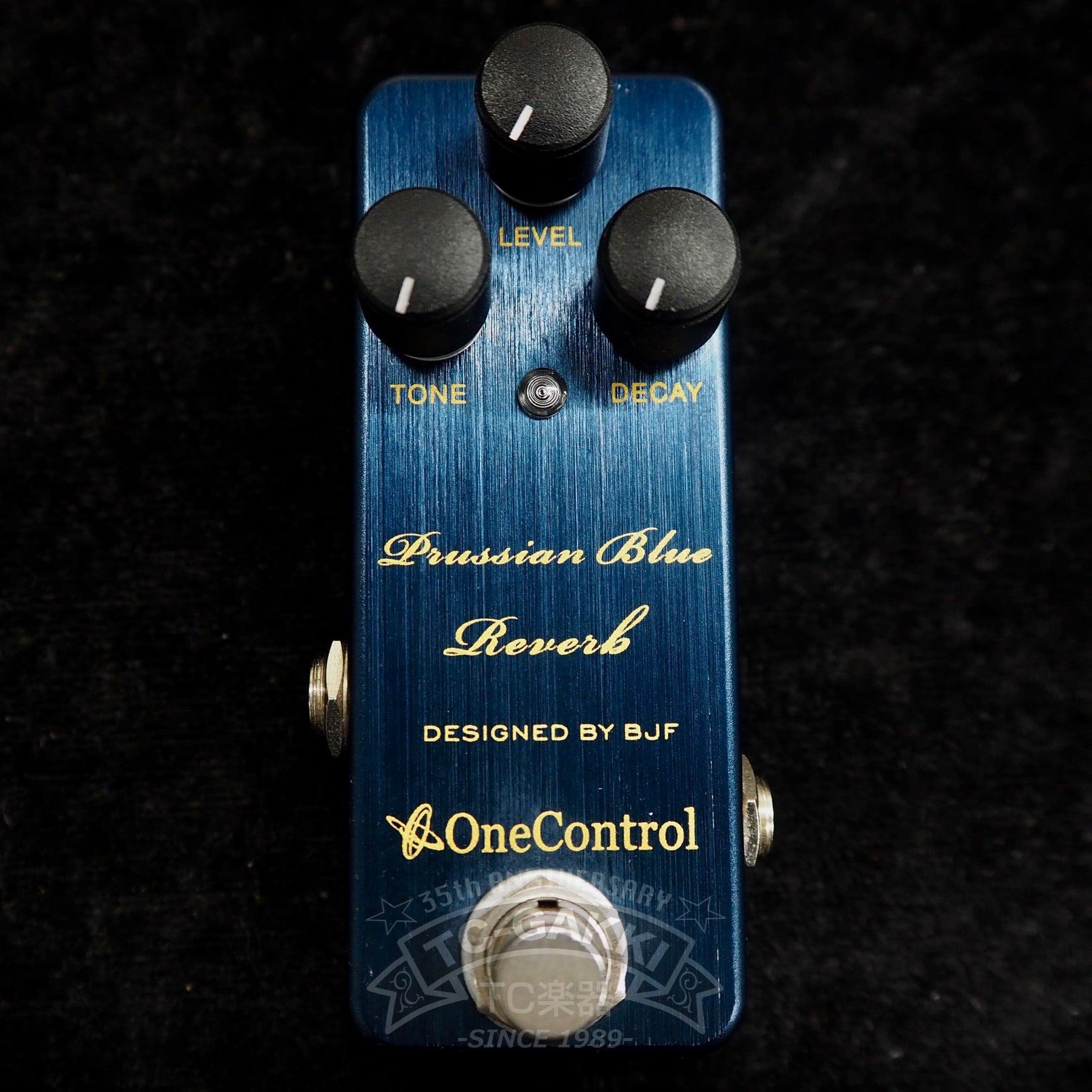 One Control Prussian Blue Reverb - TC楽器 - TCGAKKI