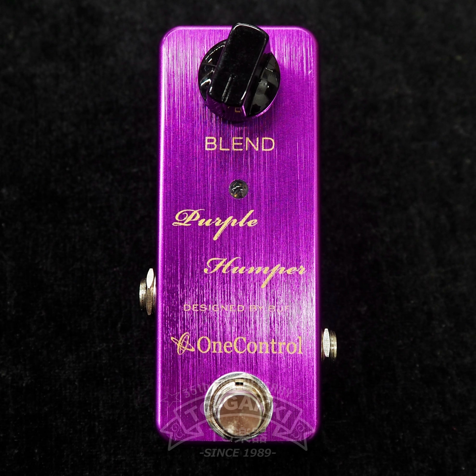One Control Purple Humper - TC楽器 - TCGAKKI