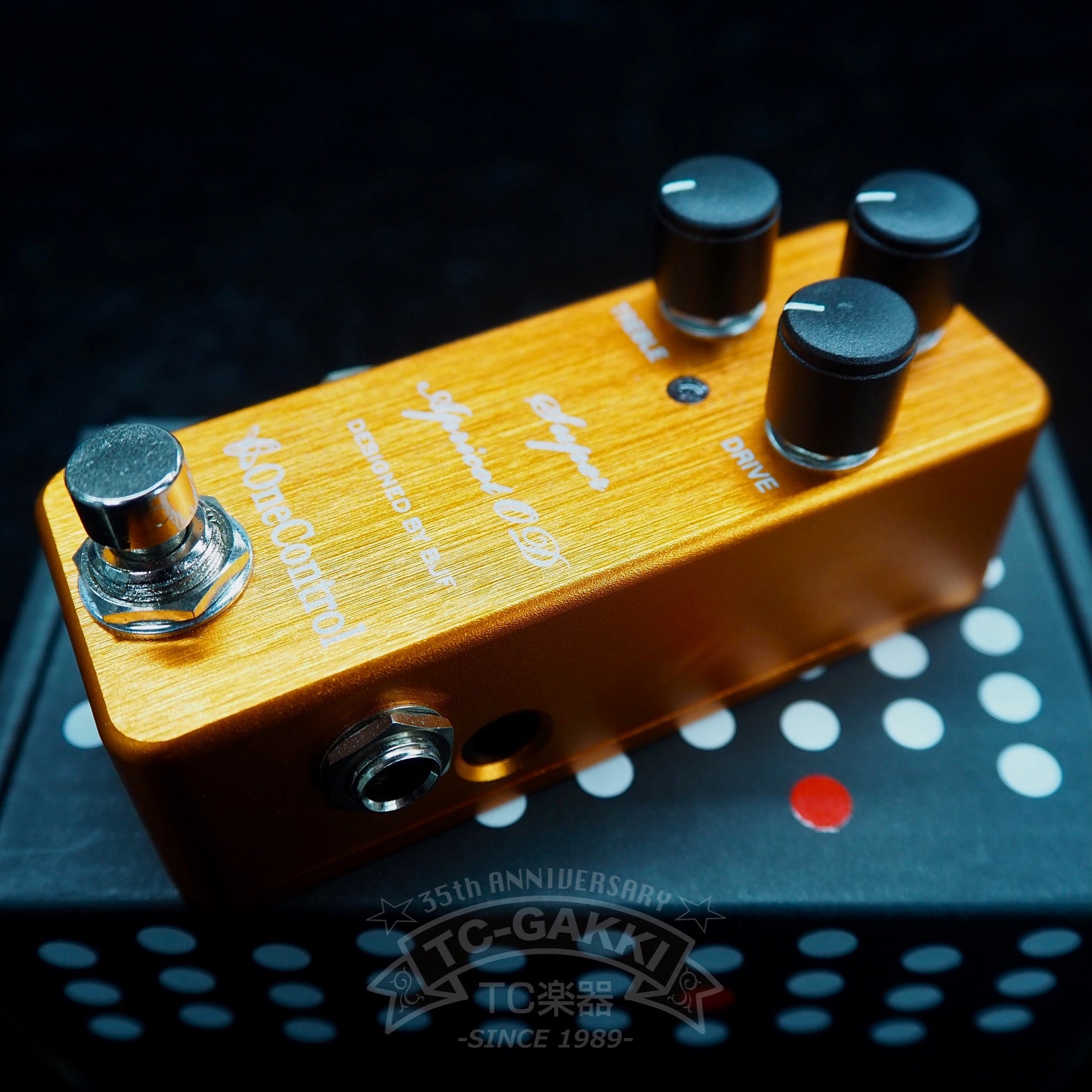 One Control Super Apricot OD